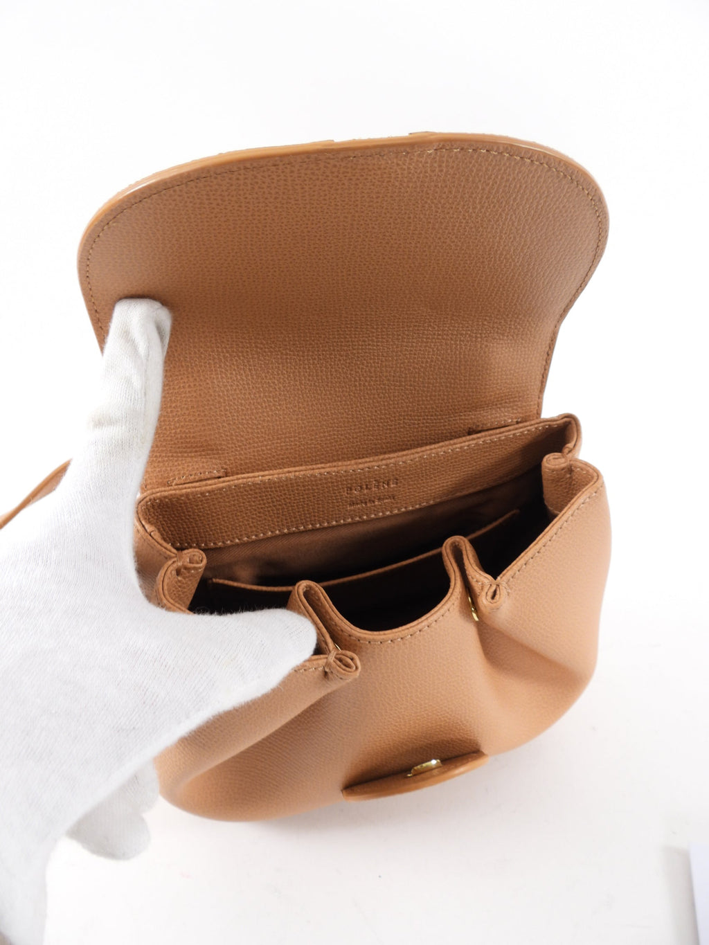 Polene Numero Un Nano Crossbody Bag