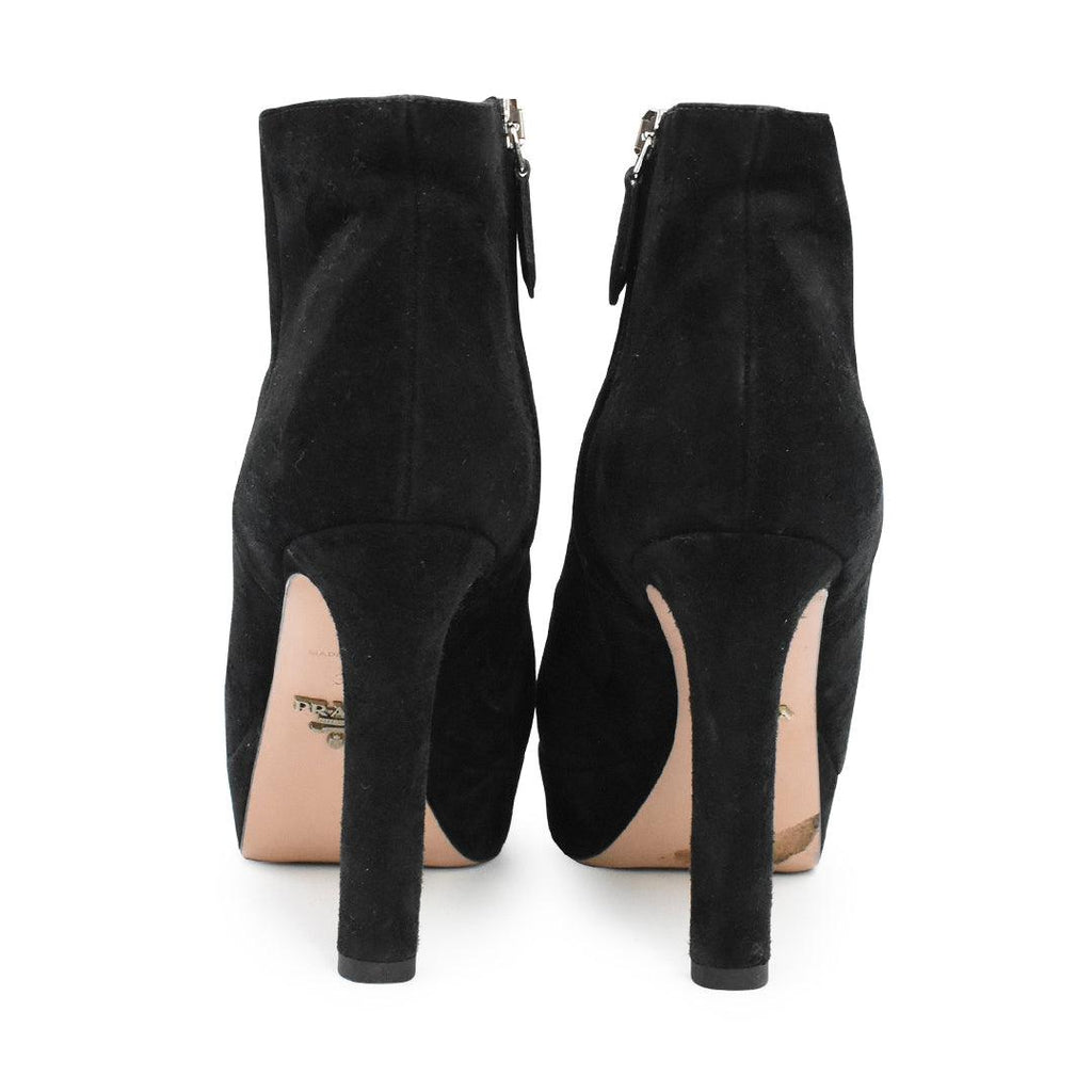 Prada Ankle Boots - Women's 35