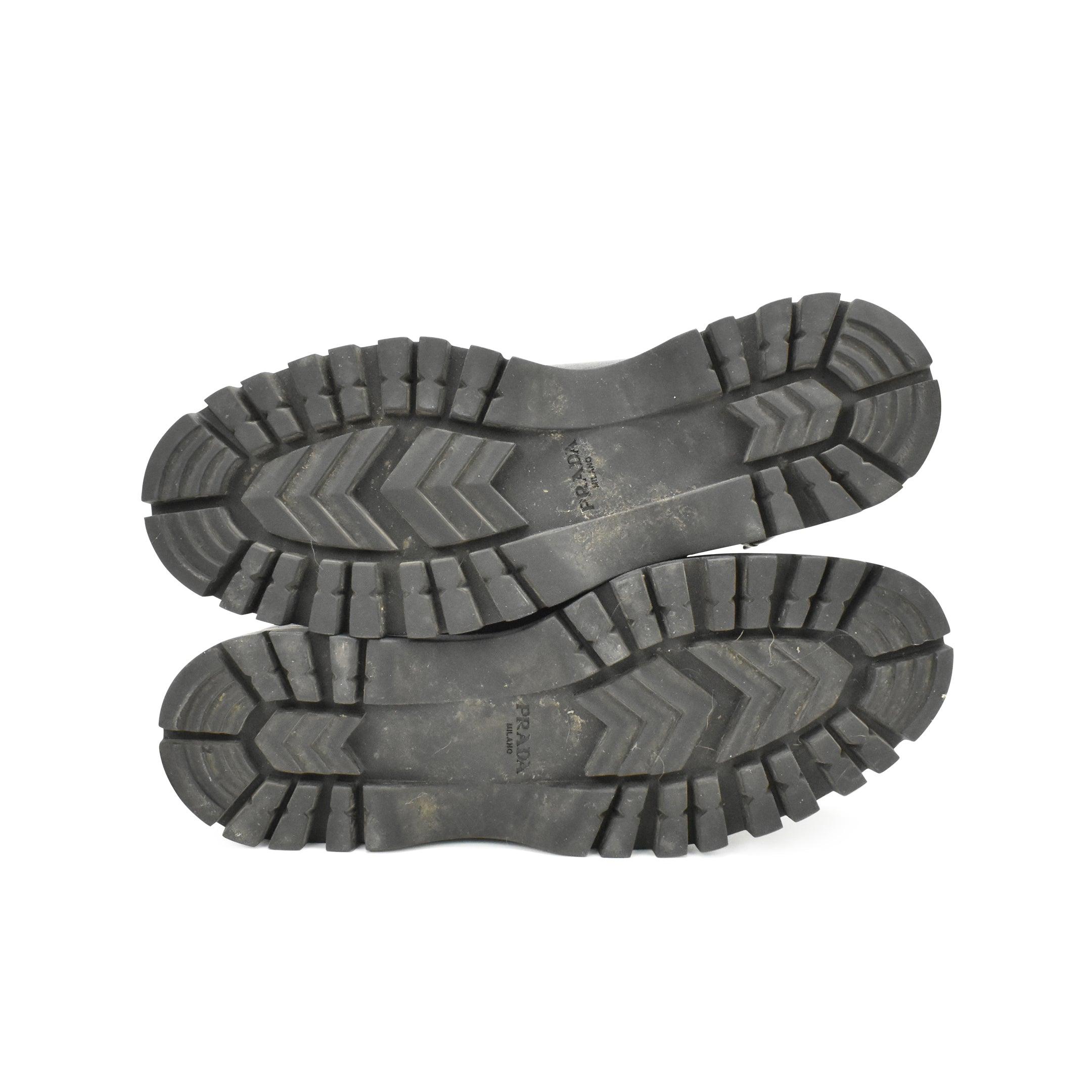 Prada Combat Boots - Women's 36.5