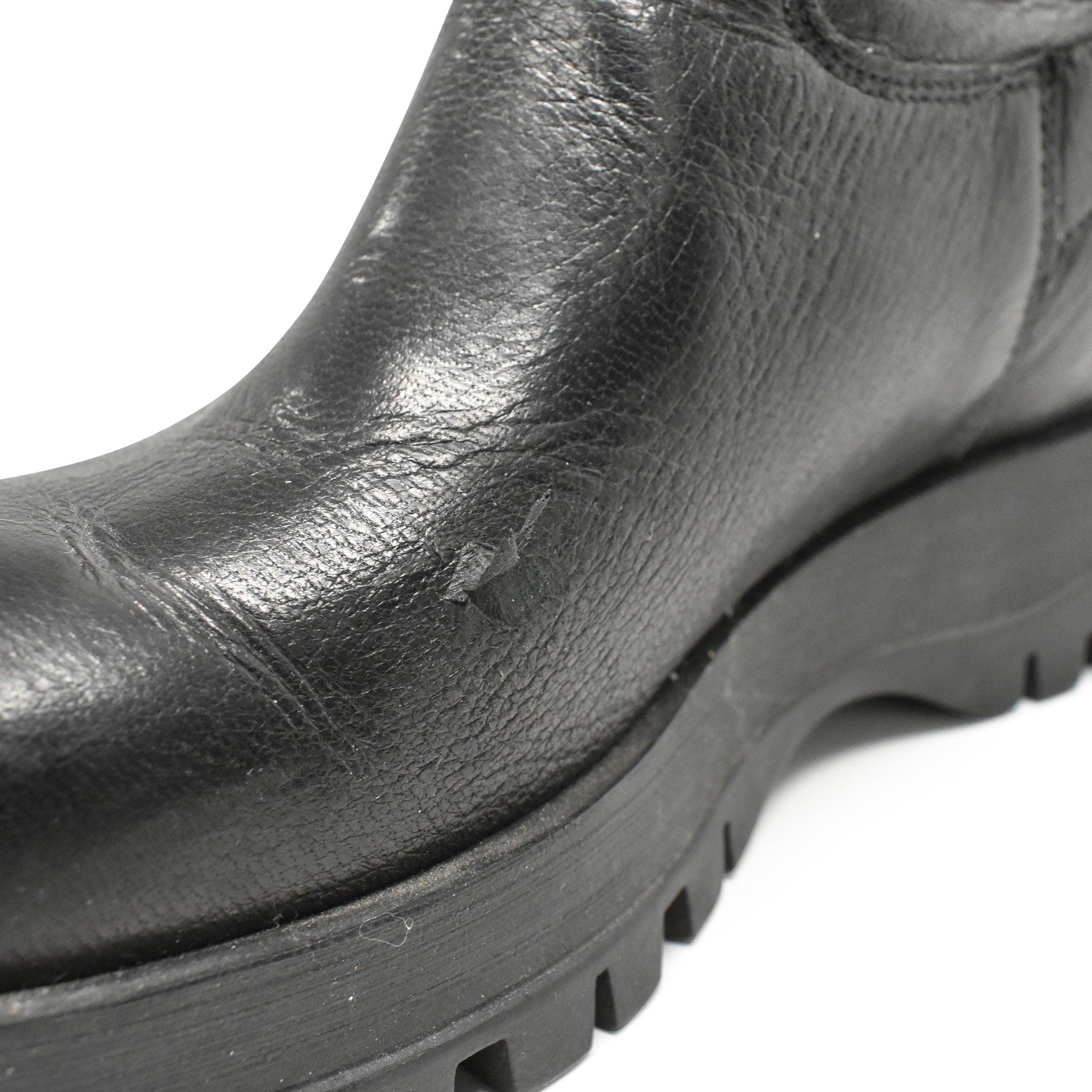 Prada Combat Boots - Women's 36.5