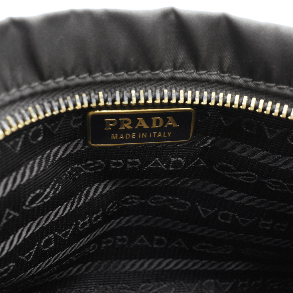 Prada 'Contenitori Piatti' Wristlet