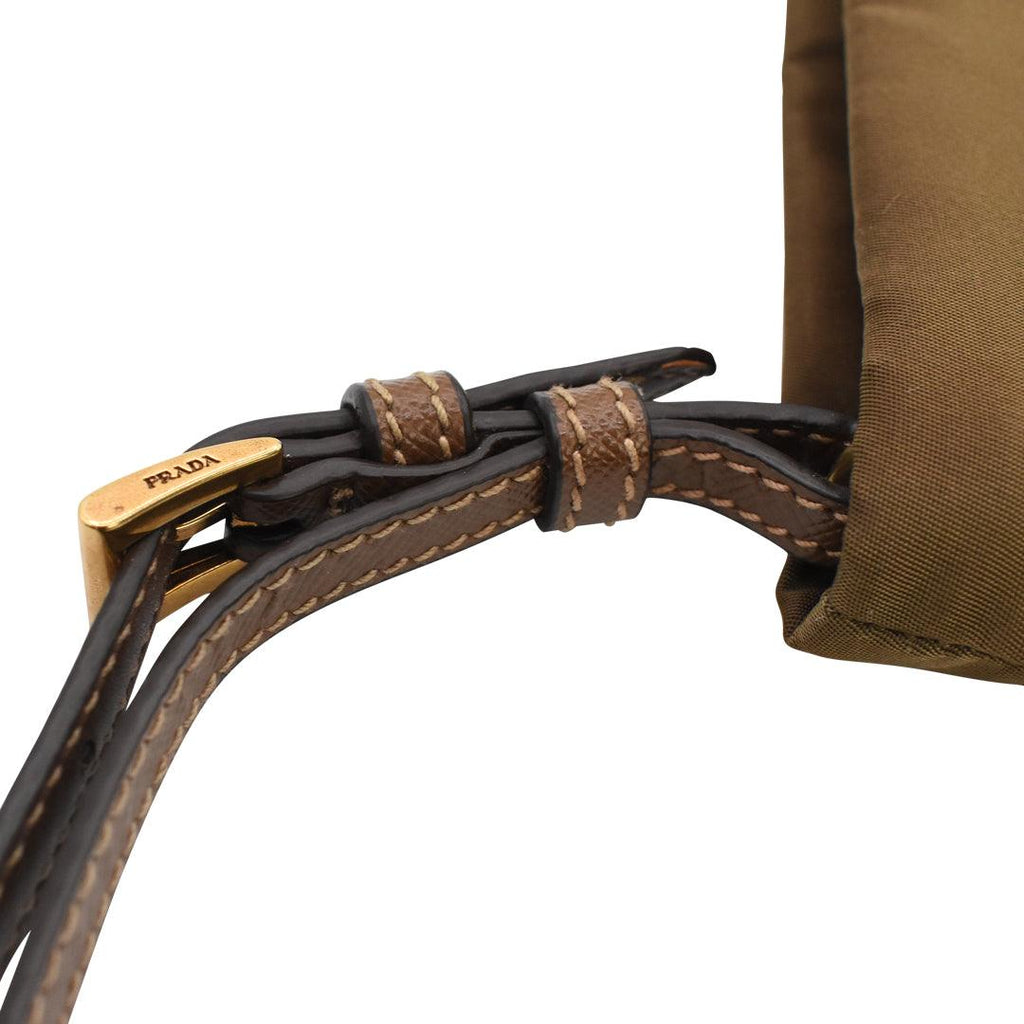 Prada 'Contenitori Piatti' Wristlet