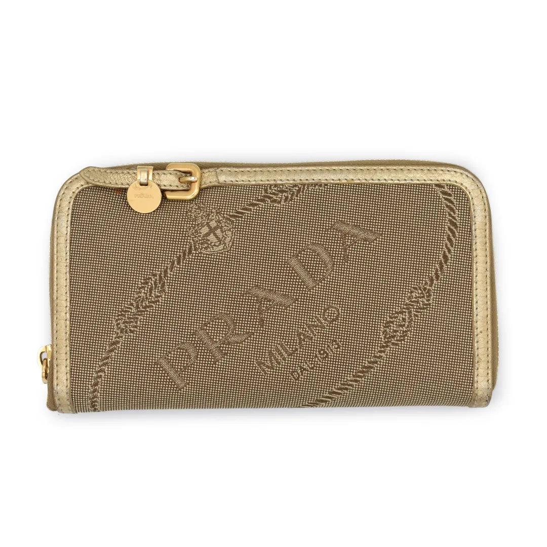 Prada Continental Wallet