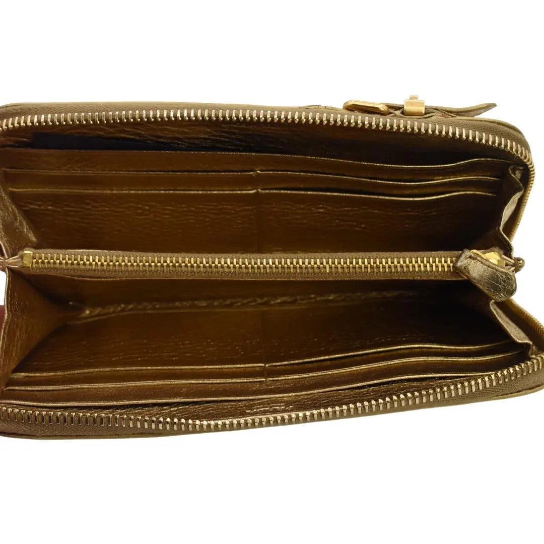 Prada Continental Wallet