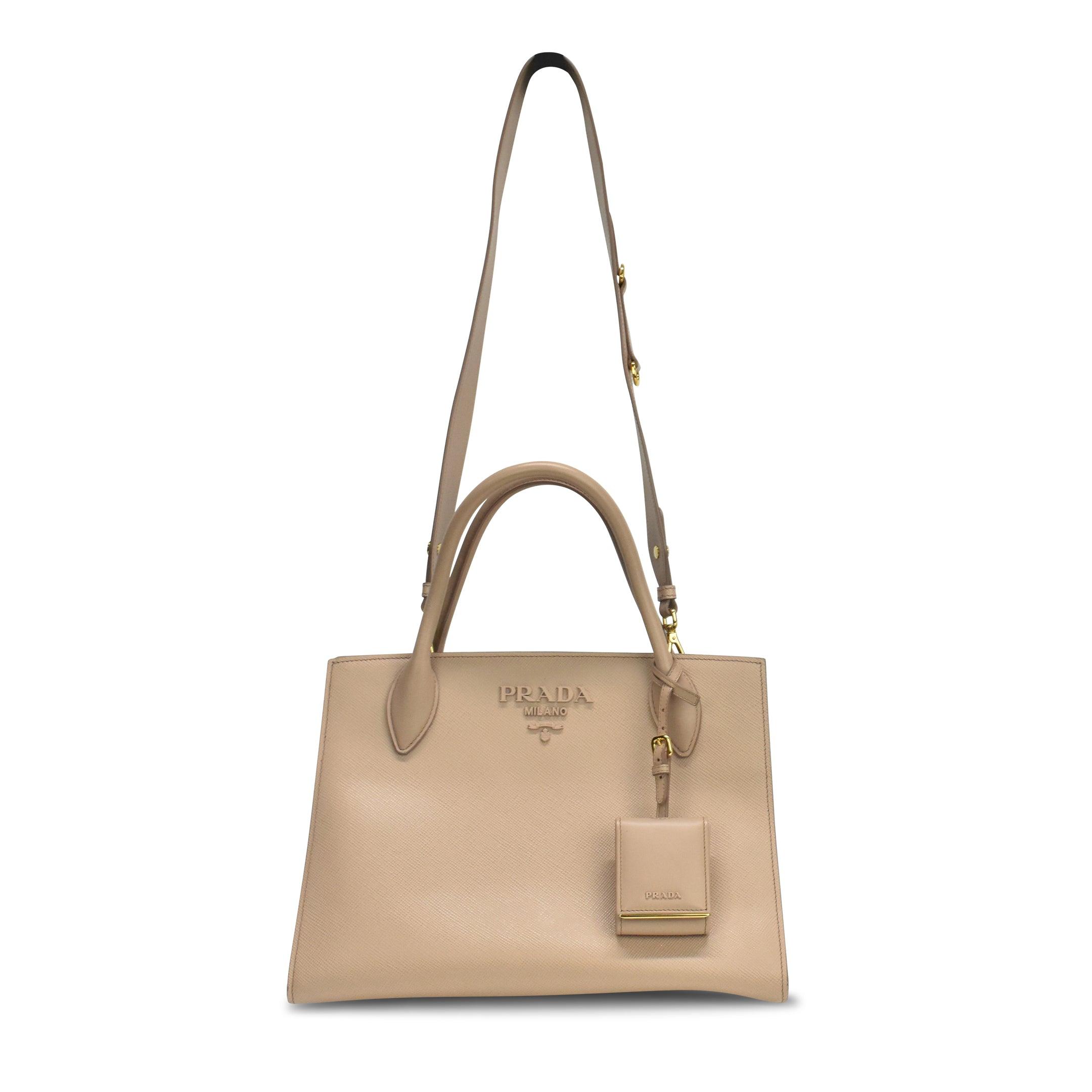 Prada 'Cuir Monochrome' Tote