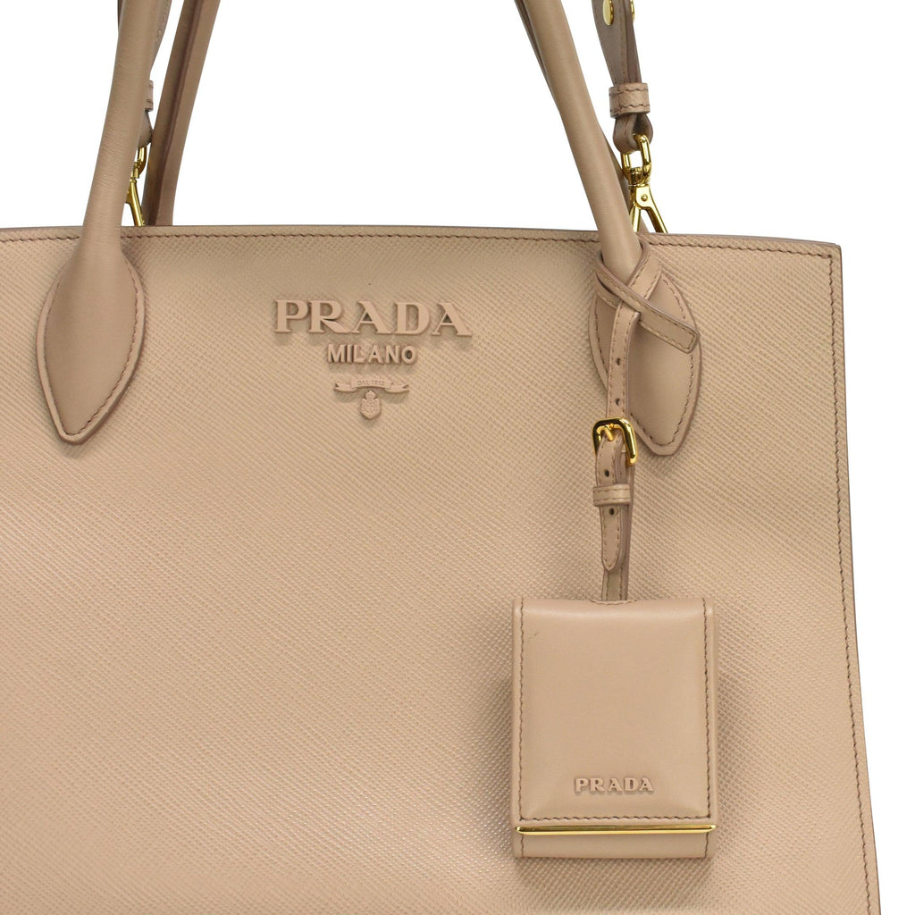 Prada 'Cuir Monochrome' Tote
