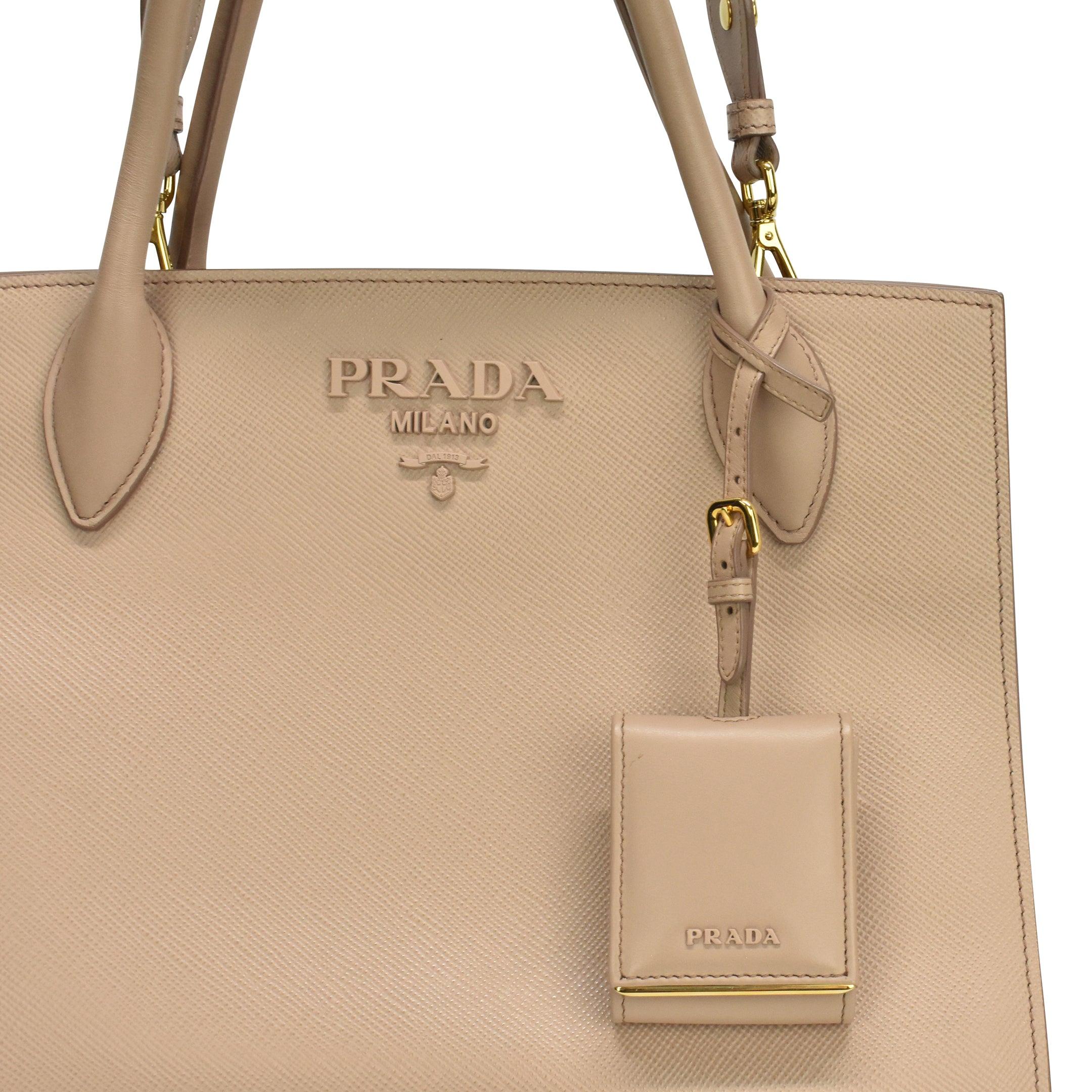 Prada 'Cuir Monochrome' Tote