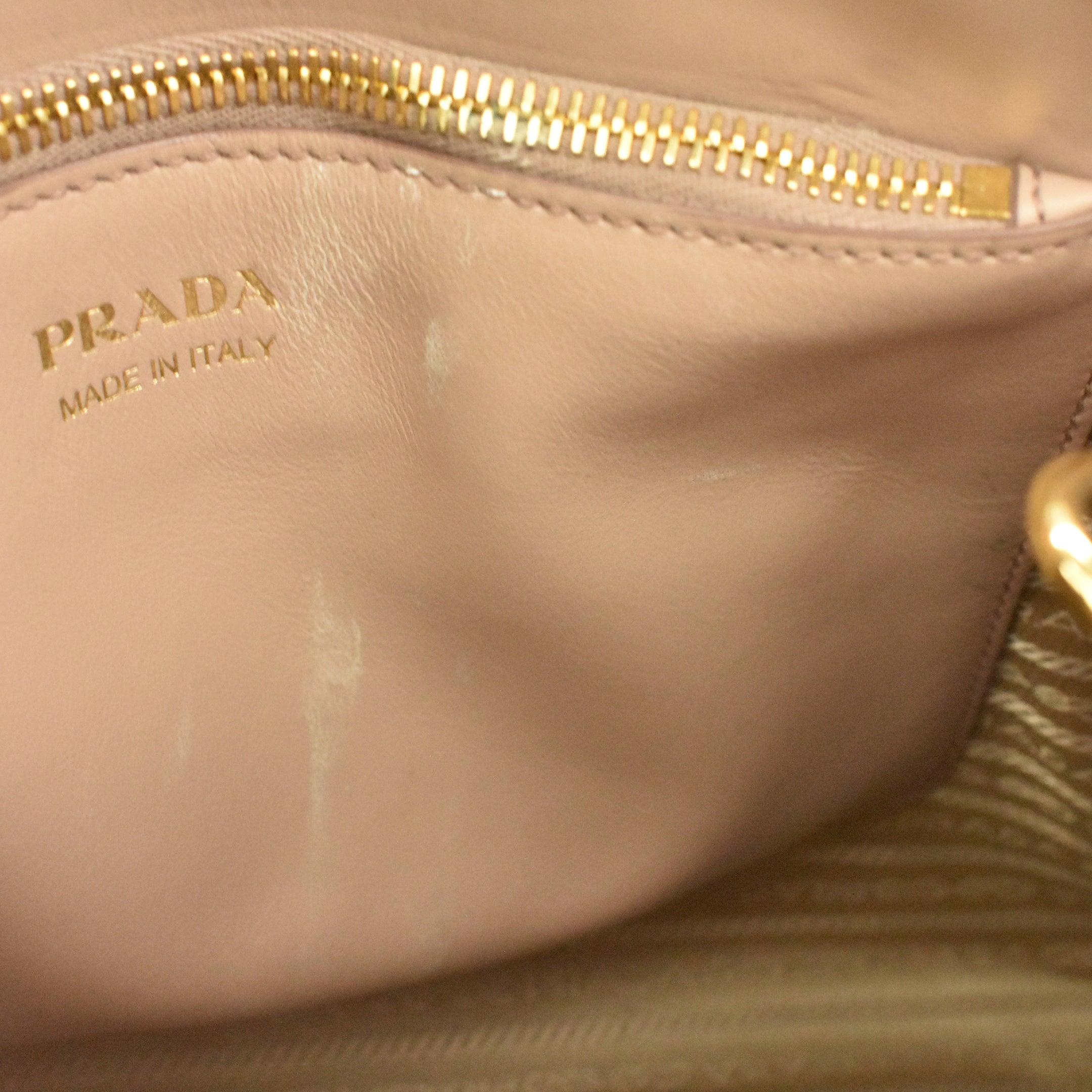 Prada 'Cuir Monochrome' Tote