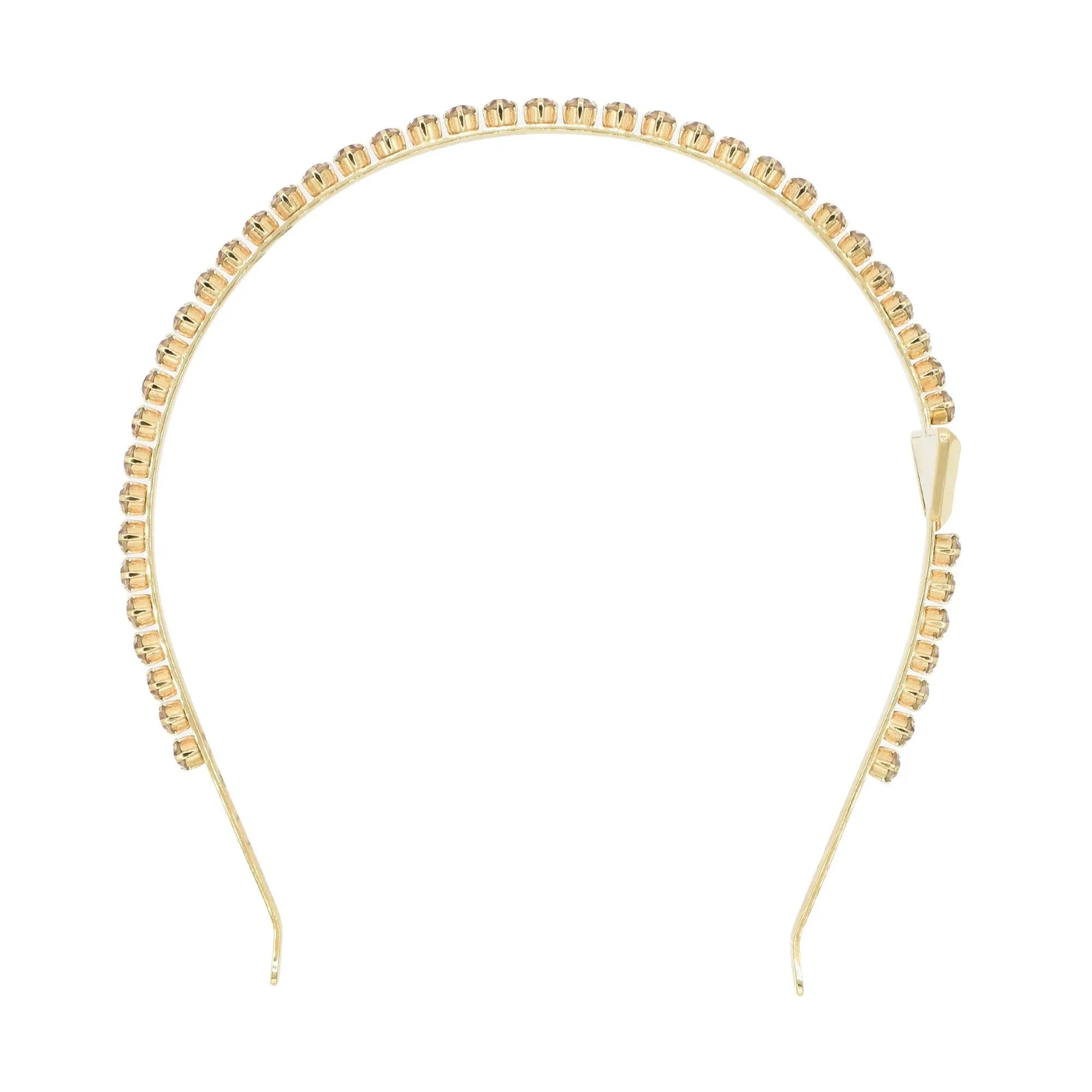 Prada Embellished Headband