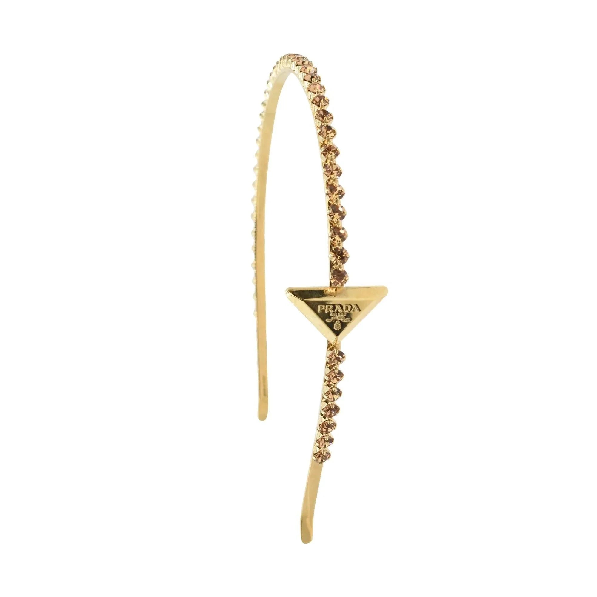 Prada Embellished Headband