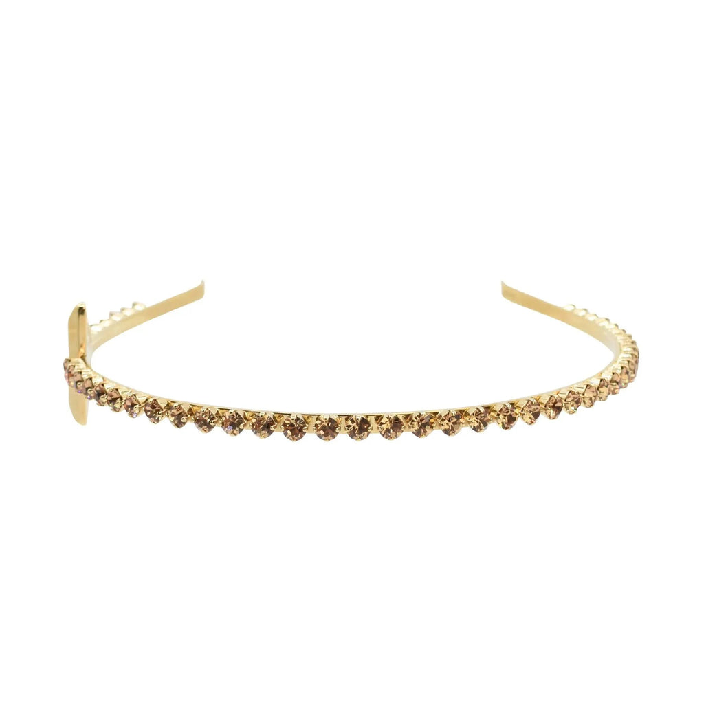 Prada Embellished Headband