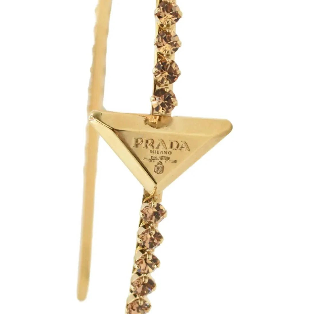 Prada Embellished Headband