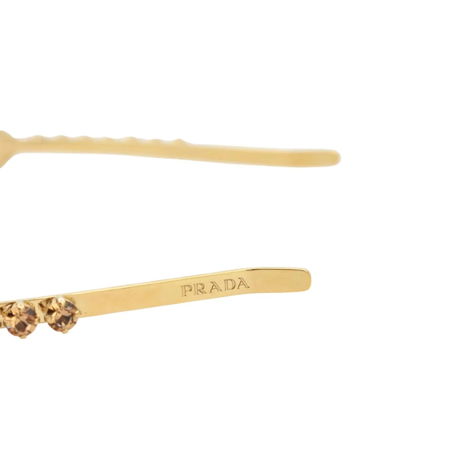 Prada Embellished Headband