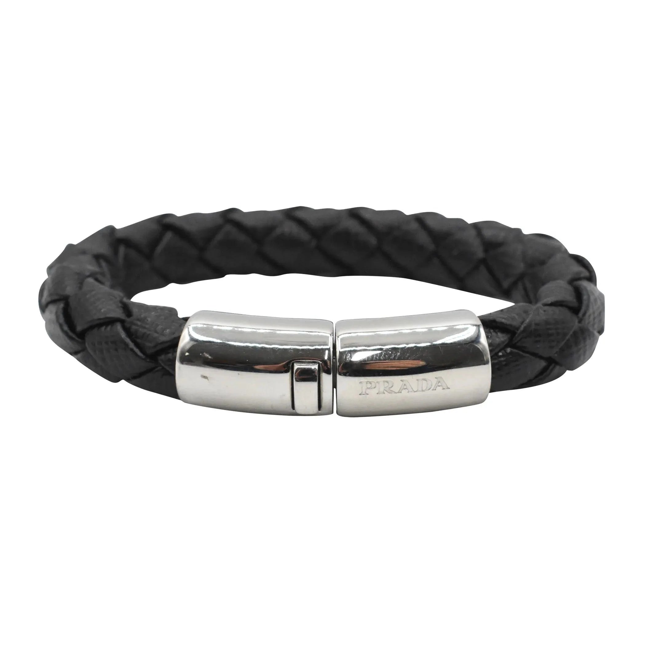 Prada Leather Bracelet