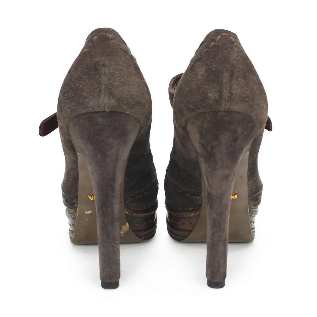 Prada Mary-Jane Platforms - Women's 36