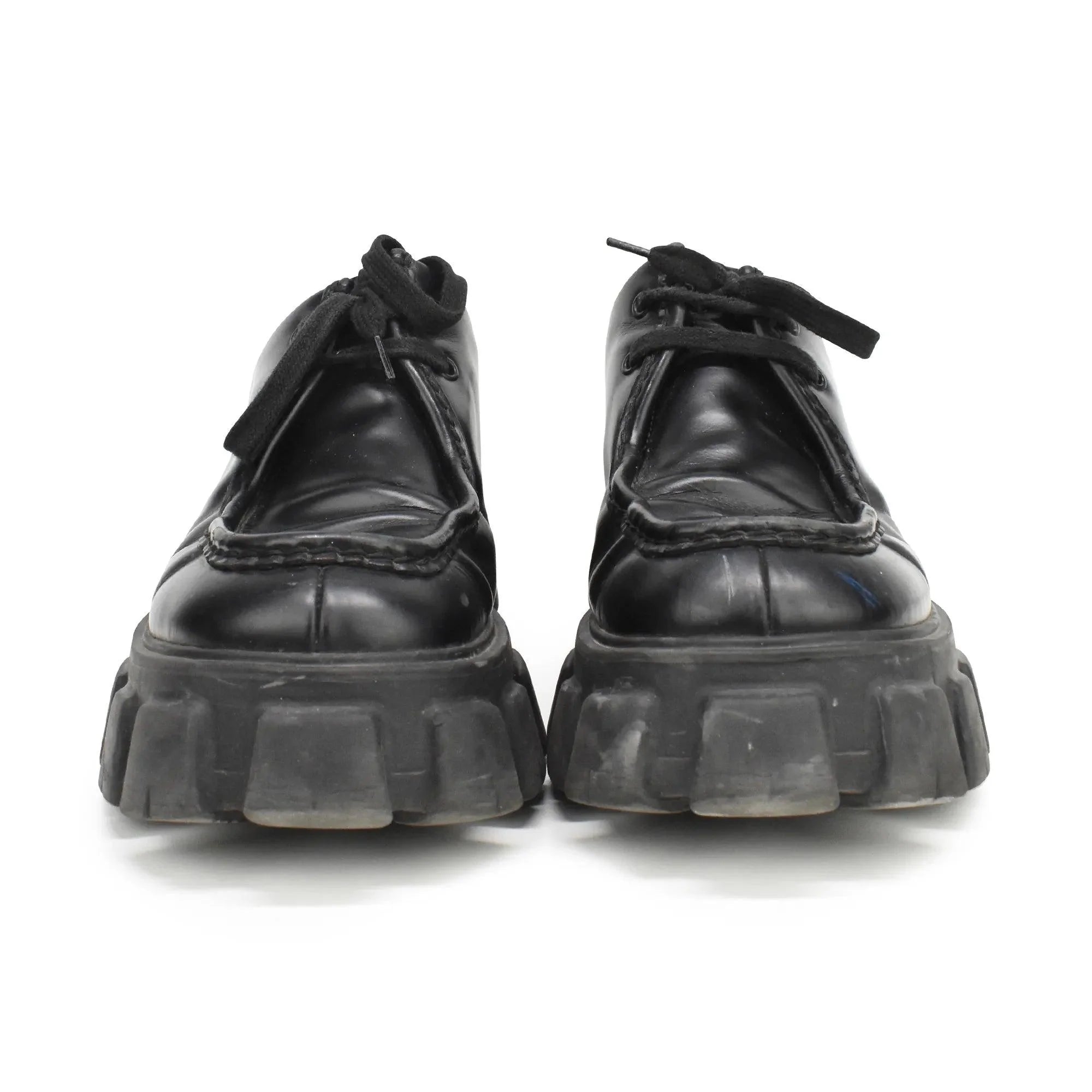 Prada 'Monolith' Loafers - Men's 8