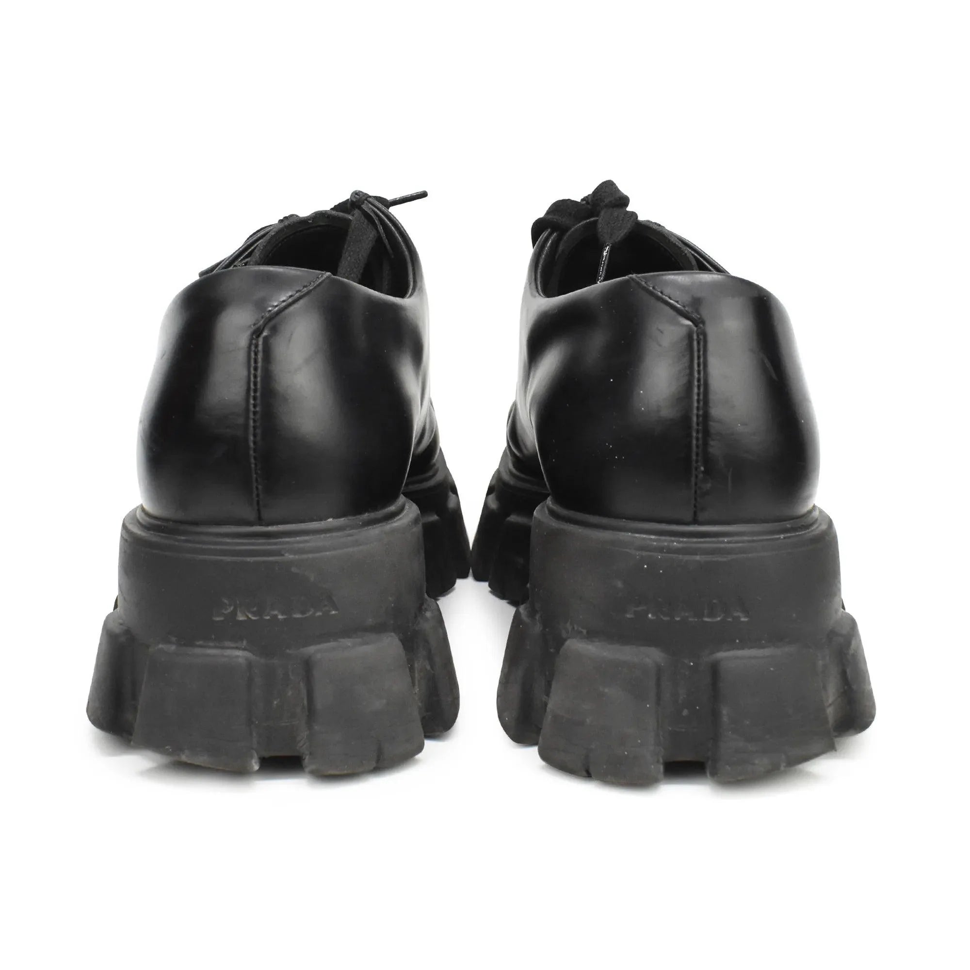 Prada 'Monolith' Loafers - Men's 8