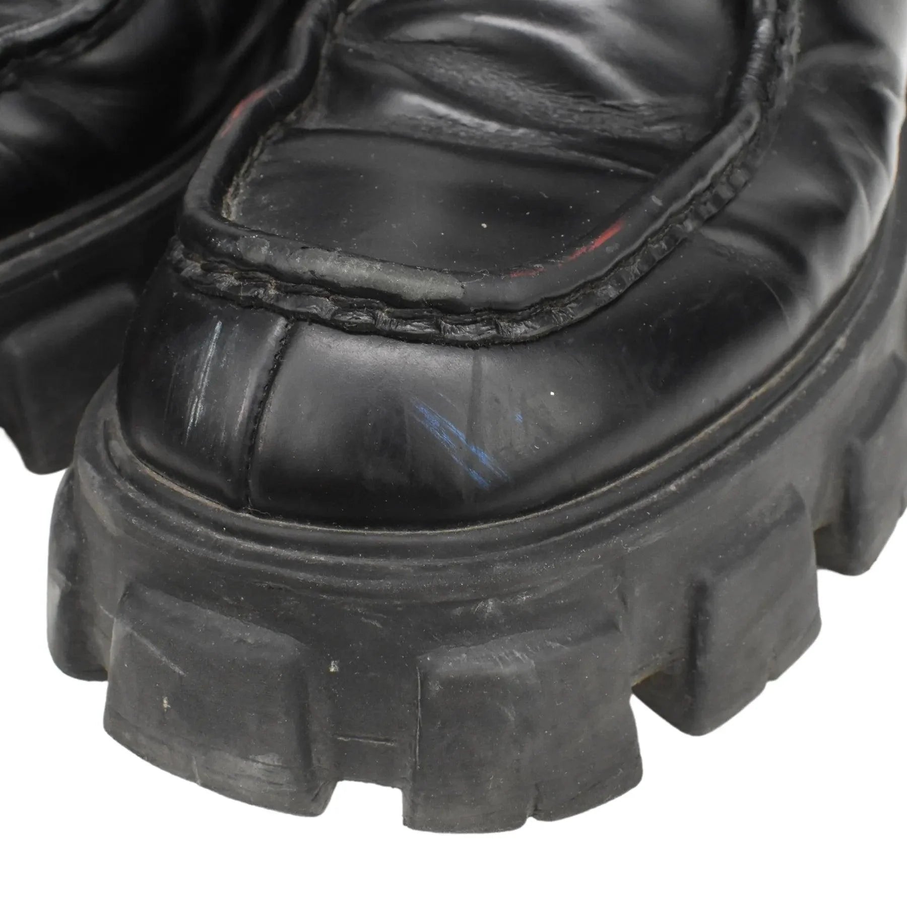 Prada 'Monolith' Loafers - Men's 8