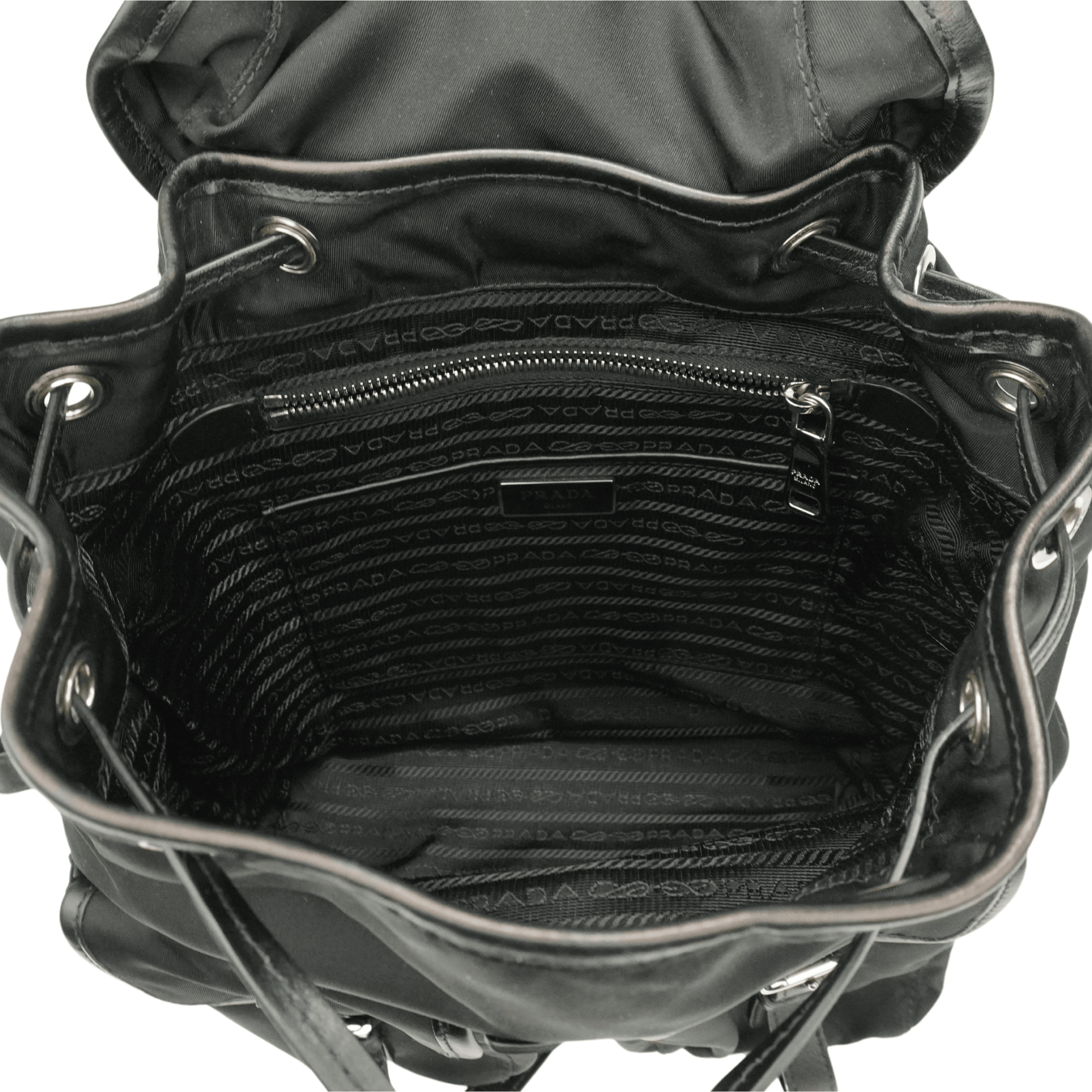 Prada Nylon Backpack