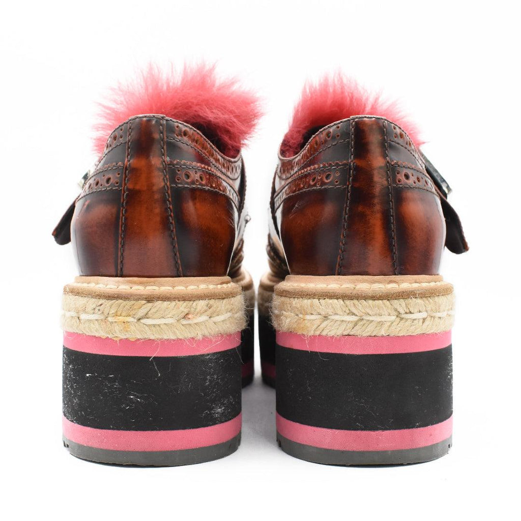 Prada Platform Loafers - Women's 37.5