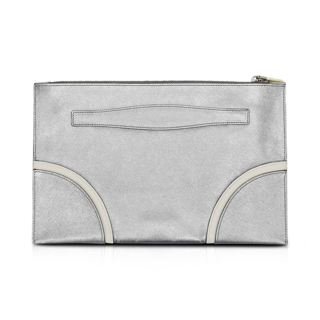 Prada 'Saffiano Lux' Clutch