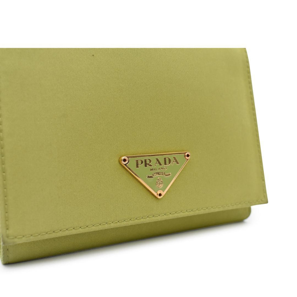 Prada Tri-Fold Wallet