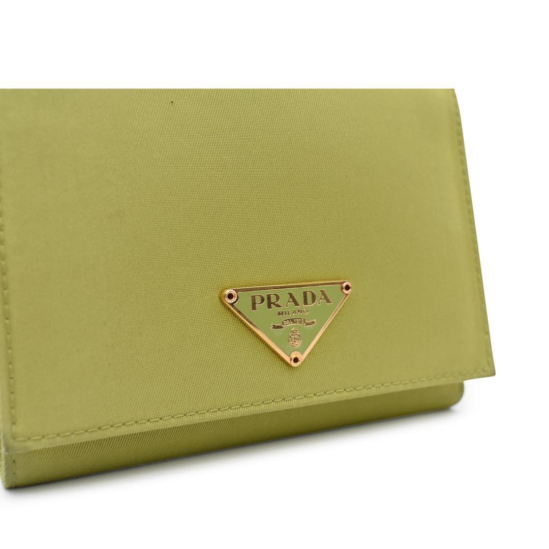 Prada Tri-Fold Wallet