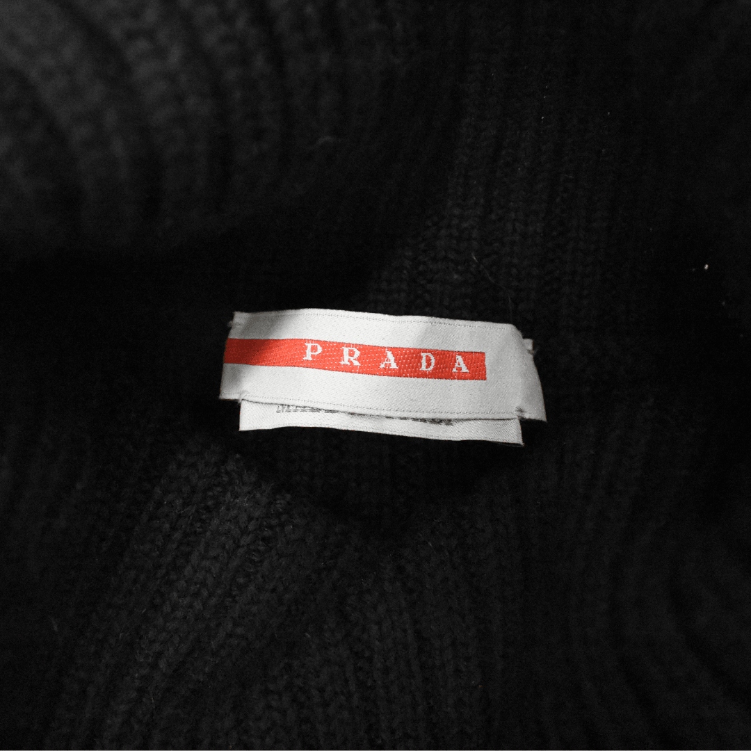 Prada Turtleneck Sweater - Women's 42