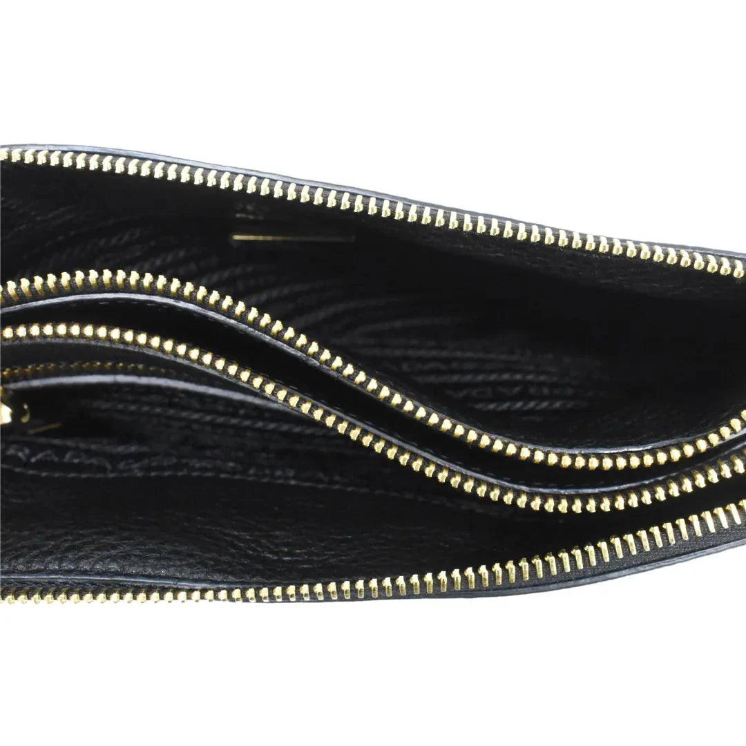 Prada 'Vitello' Crossbody Bag