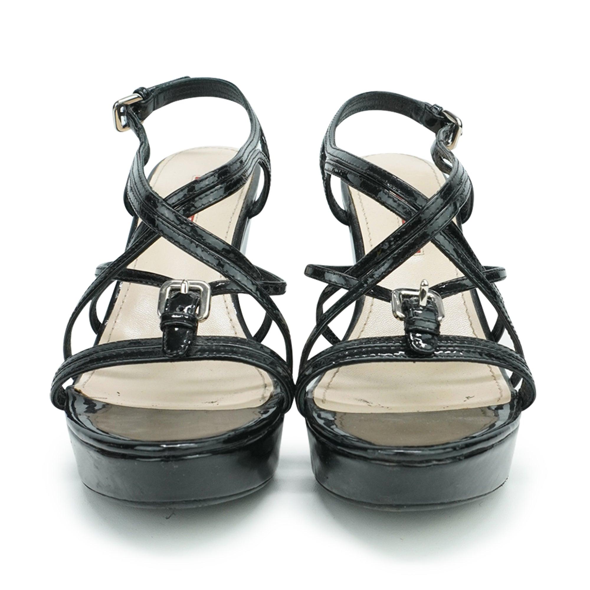 Prada Wedge Heels - Women's 7.5