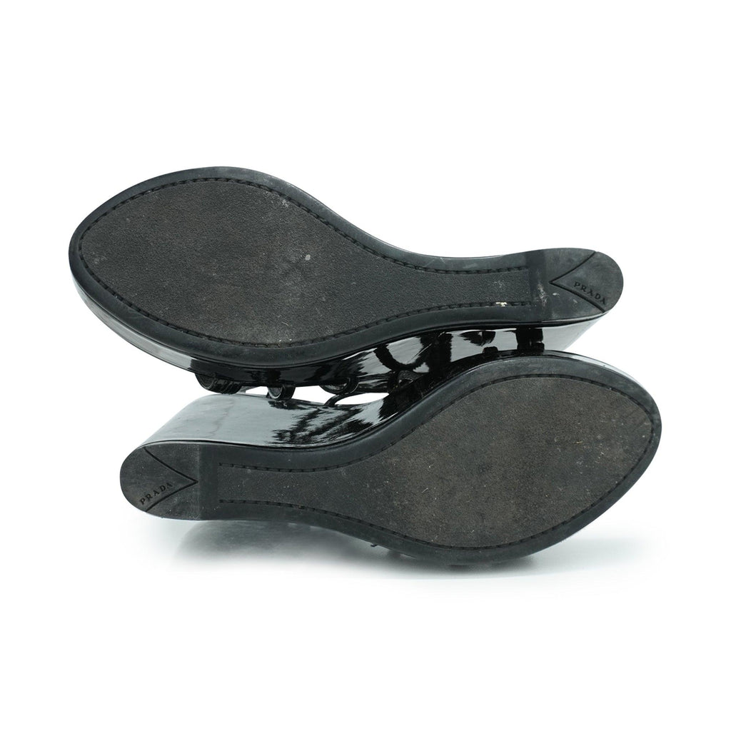Prada Wedge Heels - Women's 7.5
