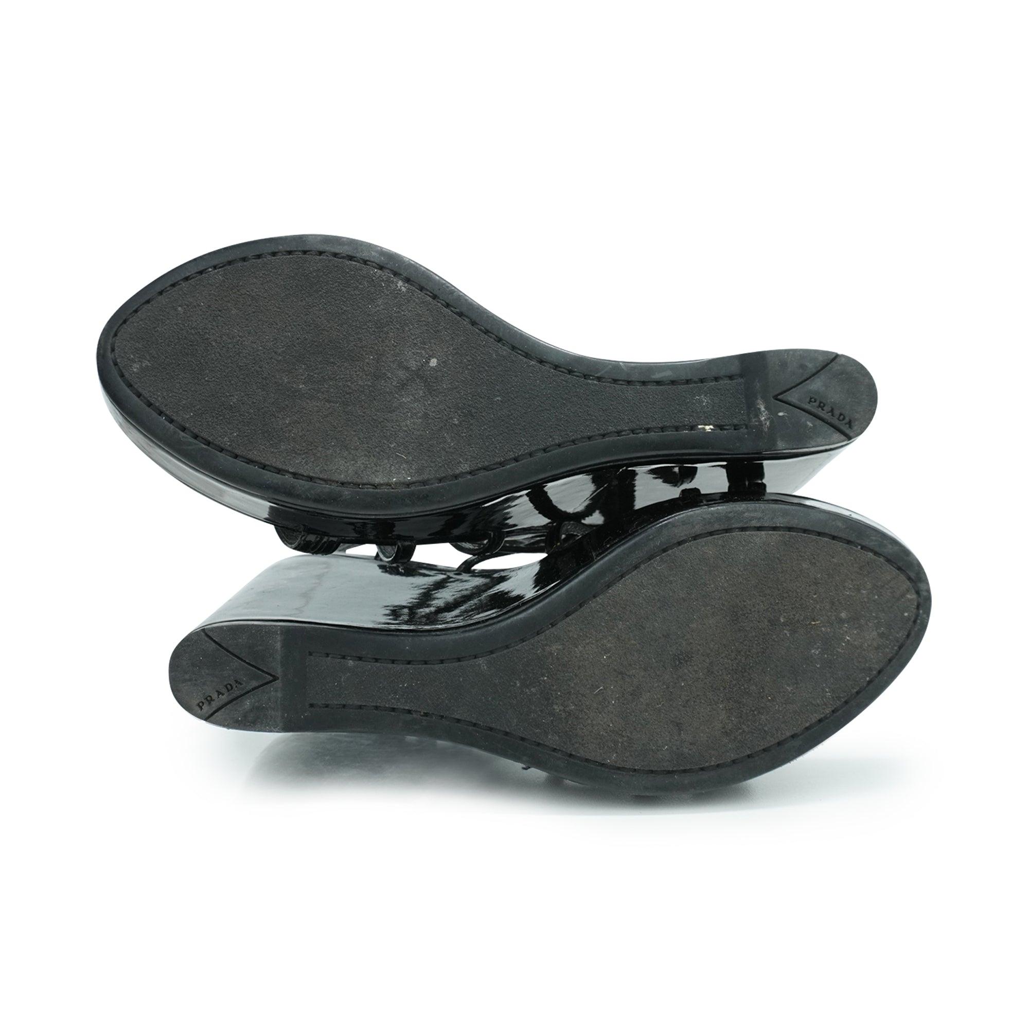 Prada Wedge Heels - Women's 7.5