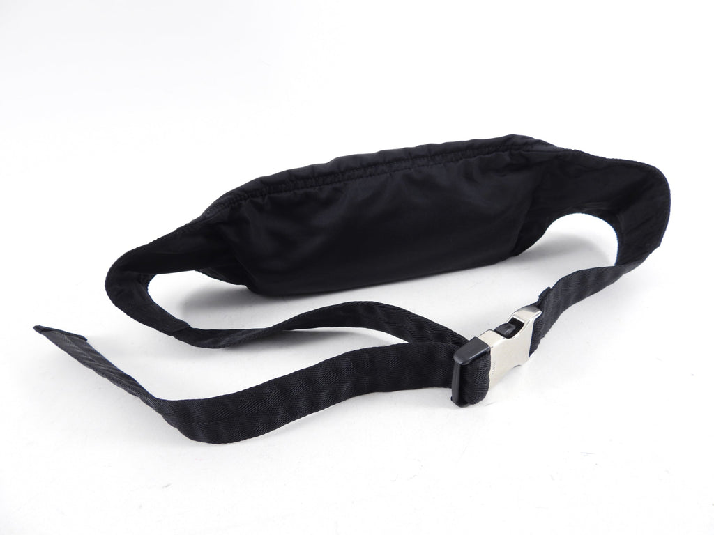Prada Vintage Nylon Tessuto Flat Belt Bag