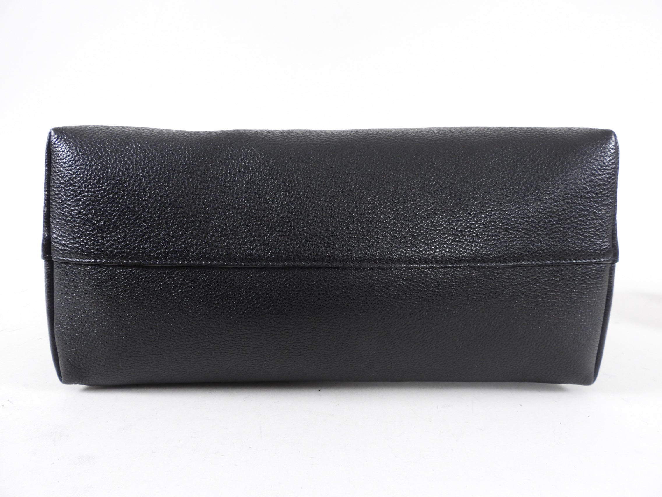 Prada Black Leather Two-Way Shoulder Bag