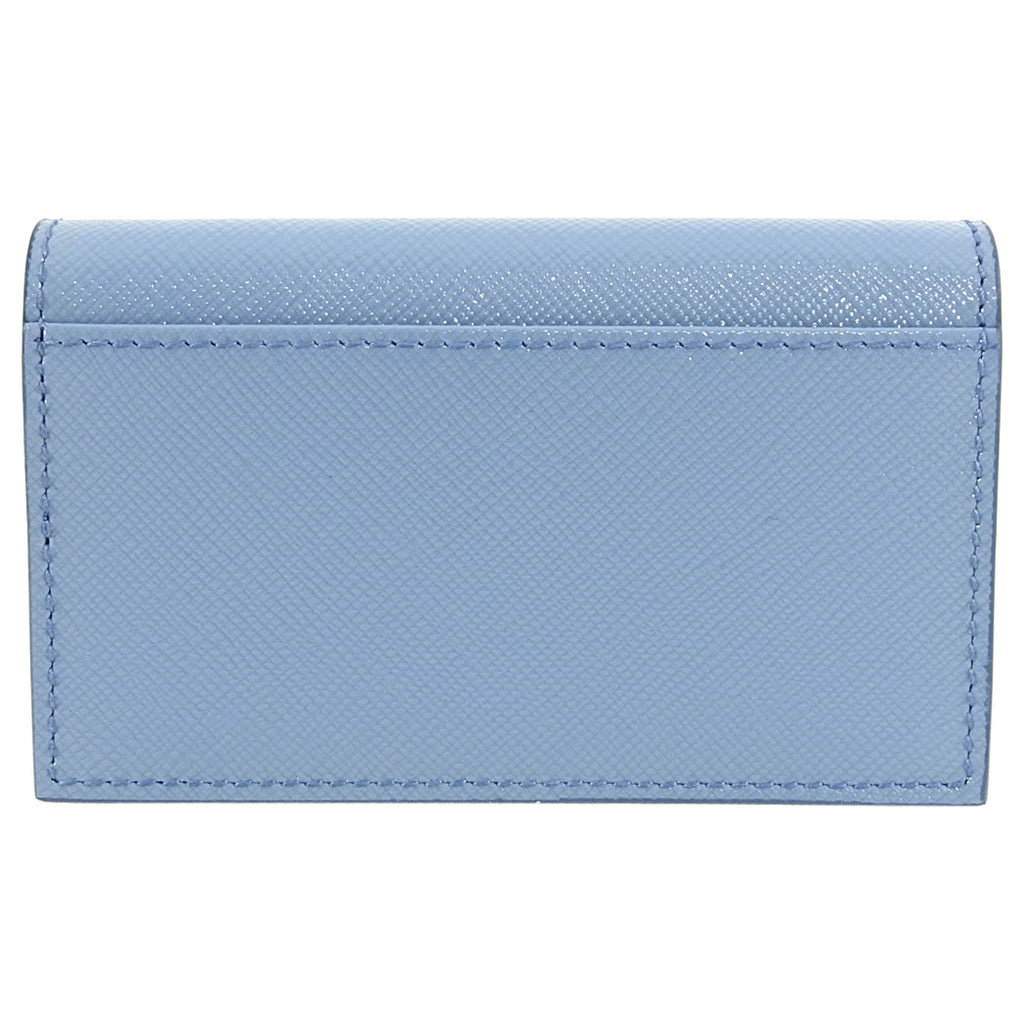Prada Light Blue Astrale Saffiano Snap  Case