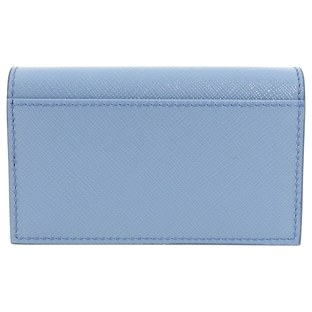 Prada Light Blue Astrale Saffiano Snap  Case