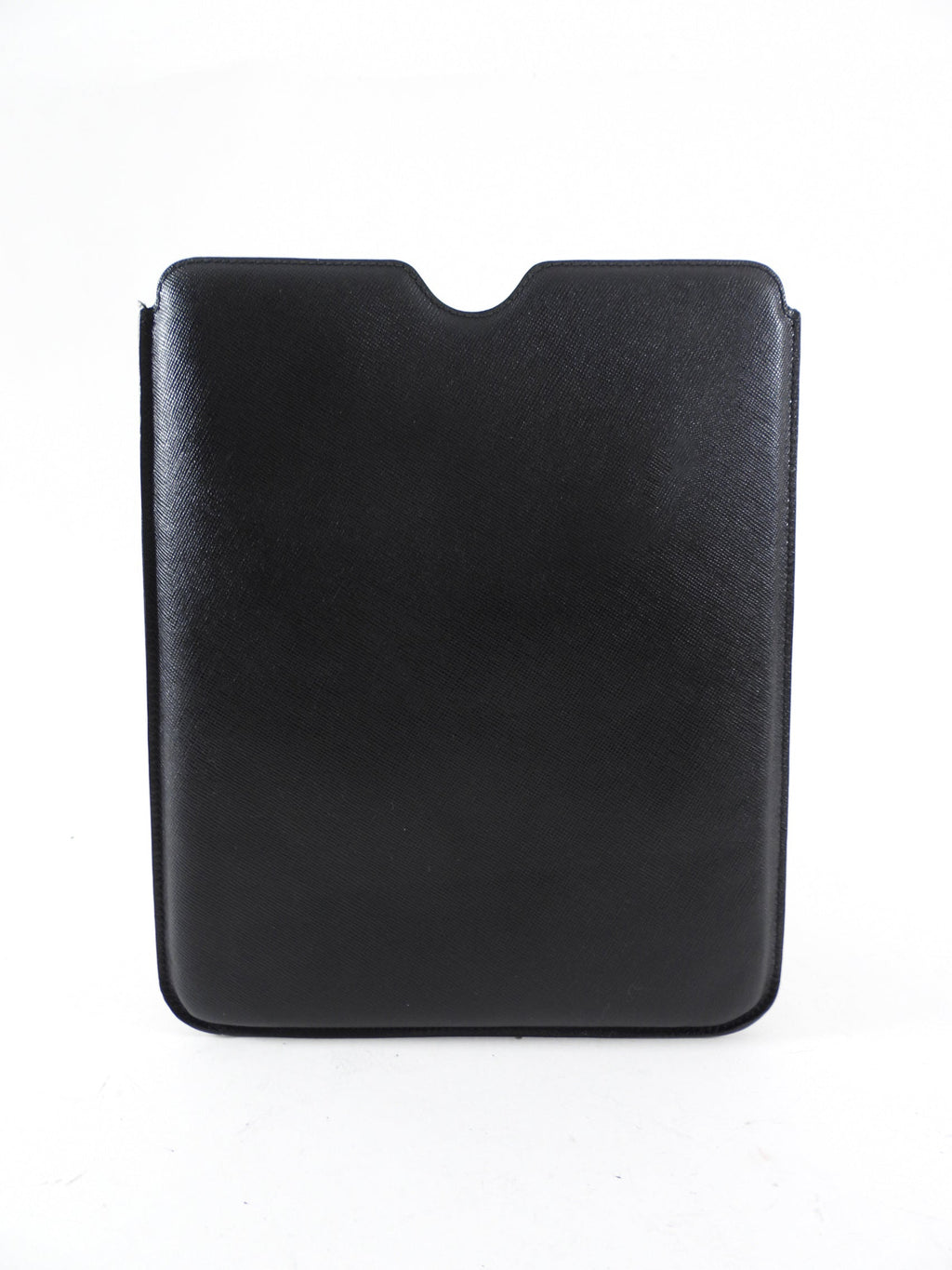 Prada Black Saffiano Leather Ipad Case