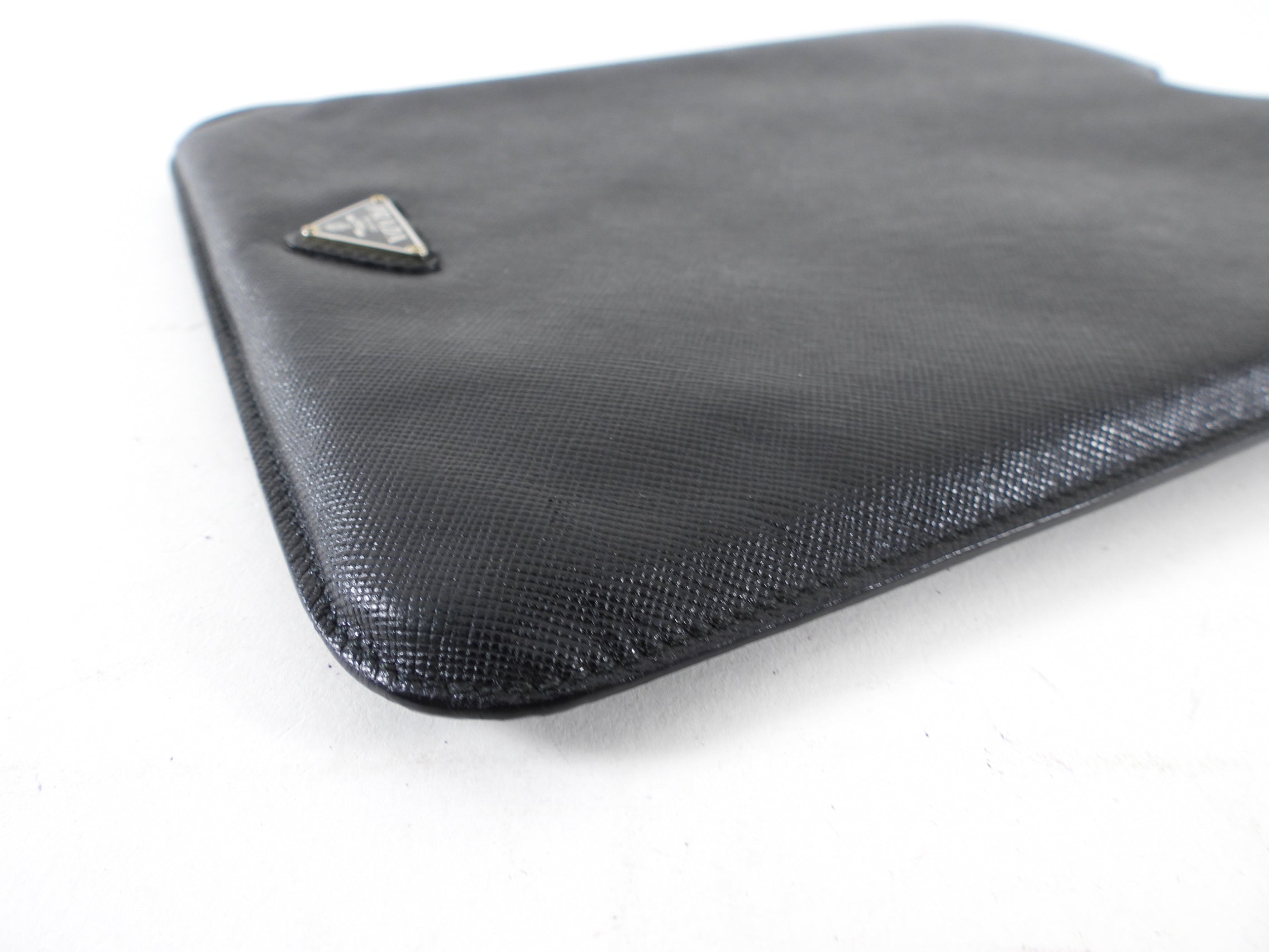 Prada Black Saffiano Leather Ipad Case