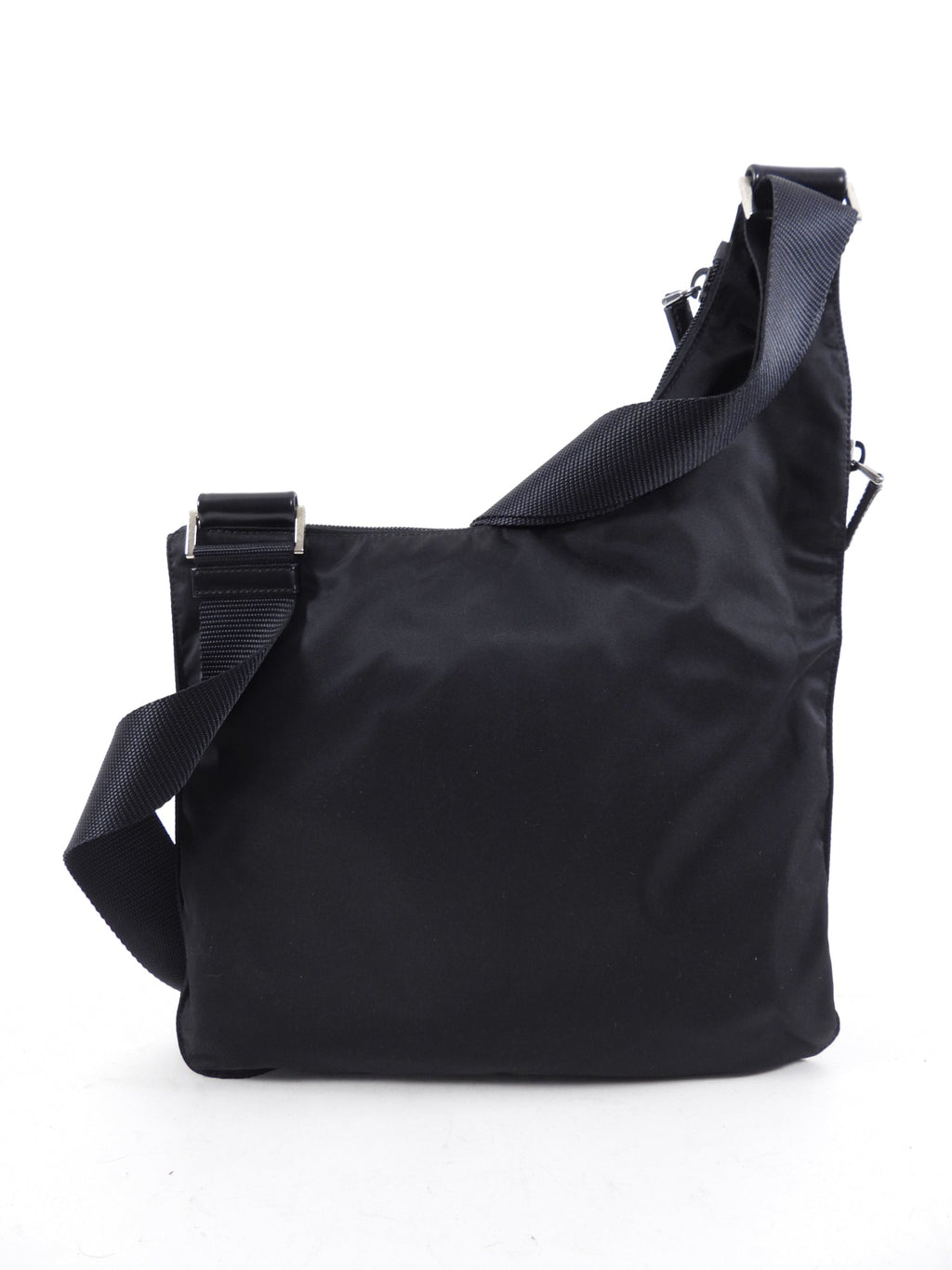 Prada Vintage Tessuto Nylon Messenger Bag