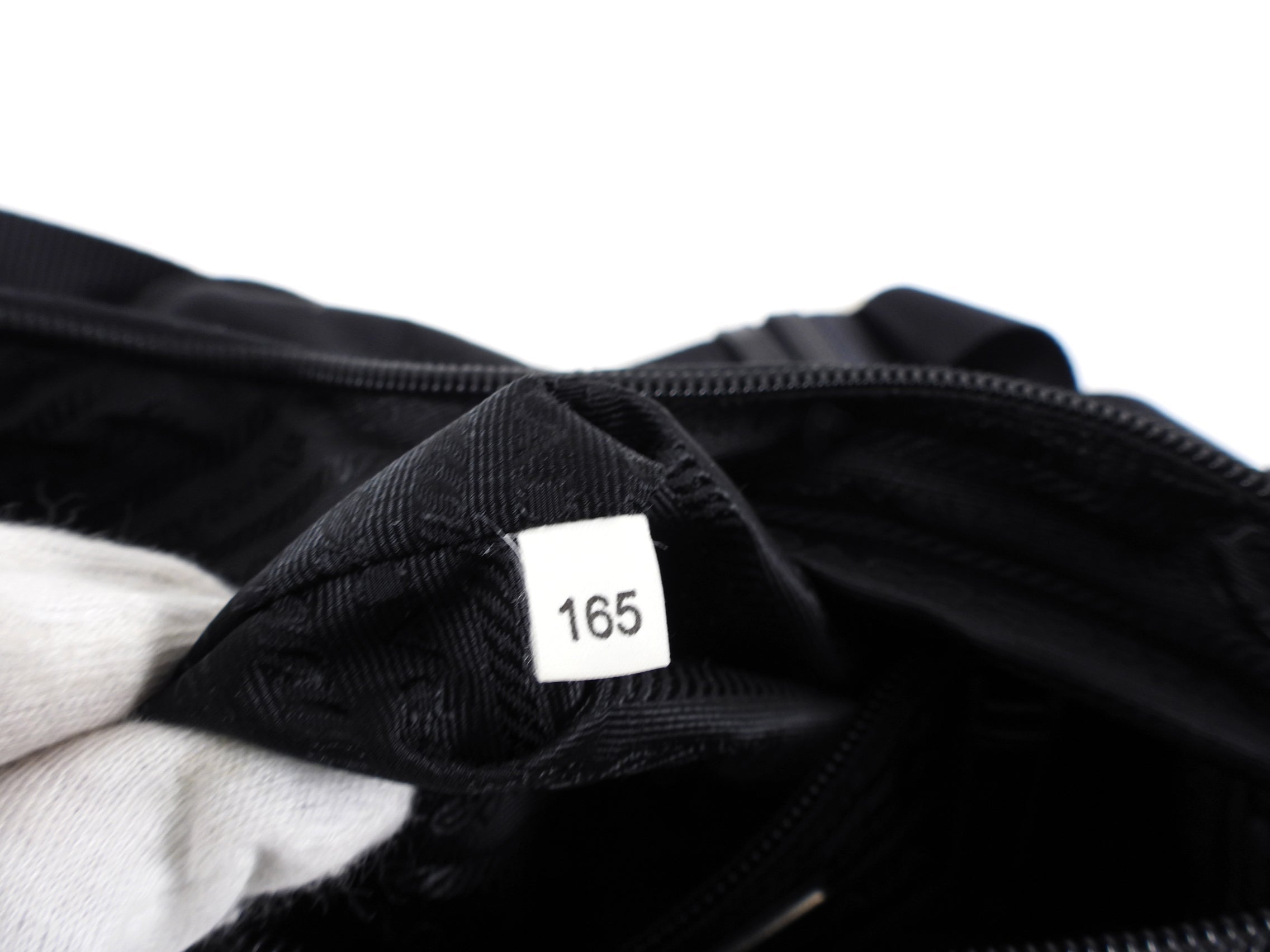 Prada Vintage Tessuto Nylon Messenger Bag