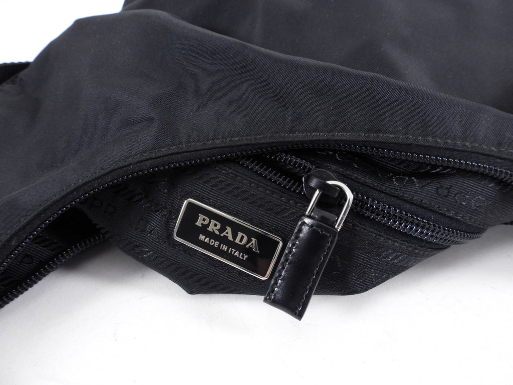 Prada Vintage Tessuto Nylon Messenger Bag