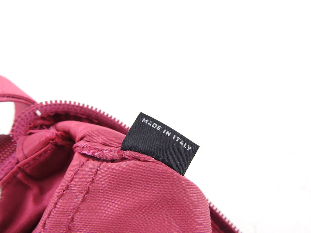 Prada Vintage Original Pink Nylon Tessuto Messenger Bag