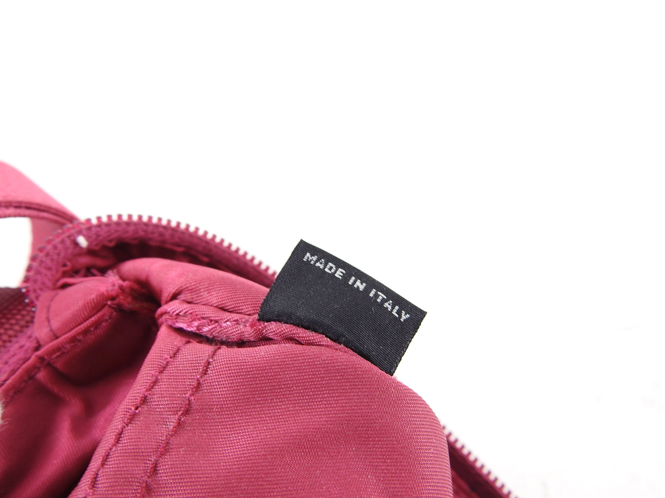 Prada Vintage Original Pink Nylon Tessuto Messenger Bag