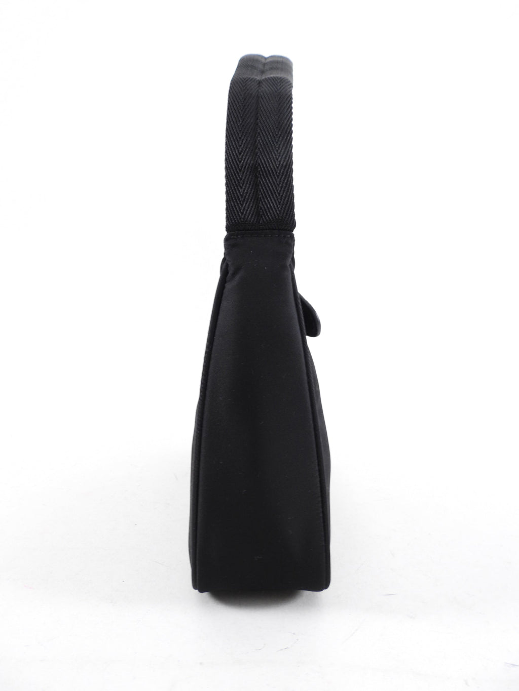 Prada Black Nylon Mini Re Edition 2005 Bag