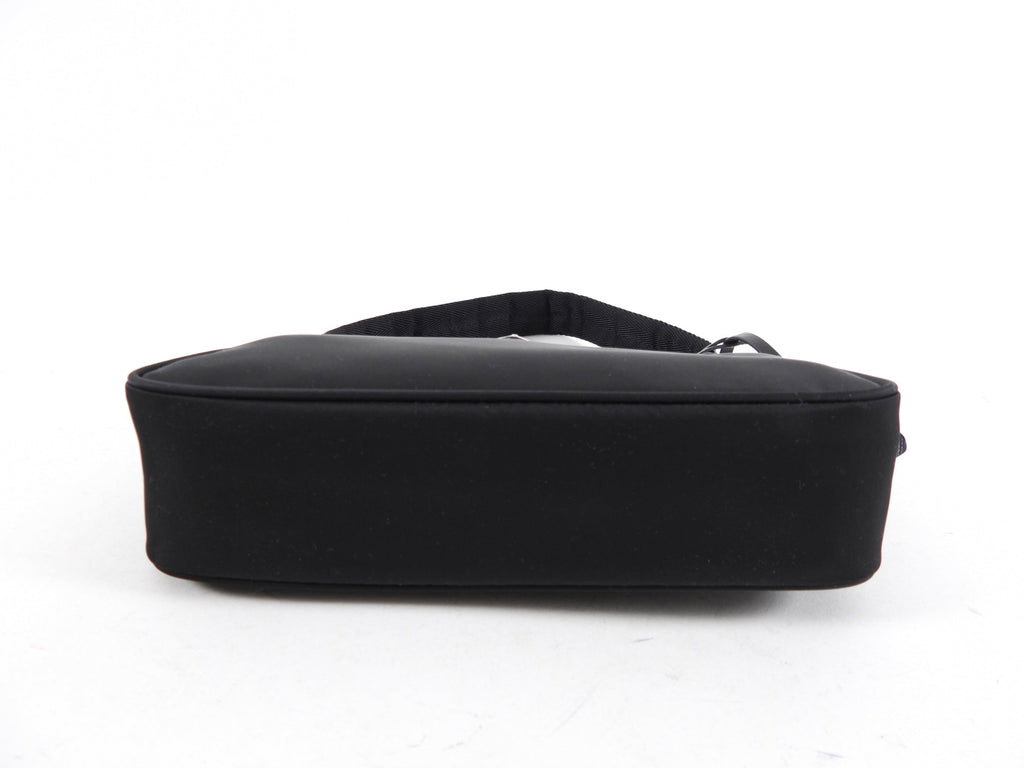 Prada Black Nylon Mini Re Edition 2005 Bag