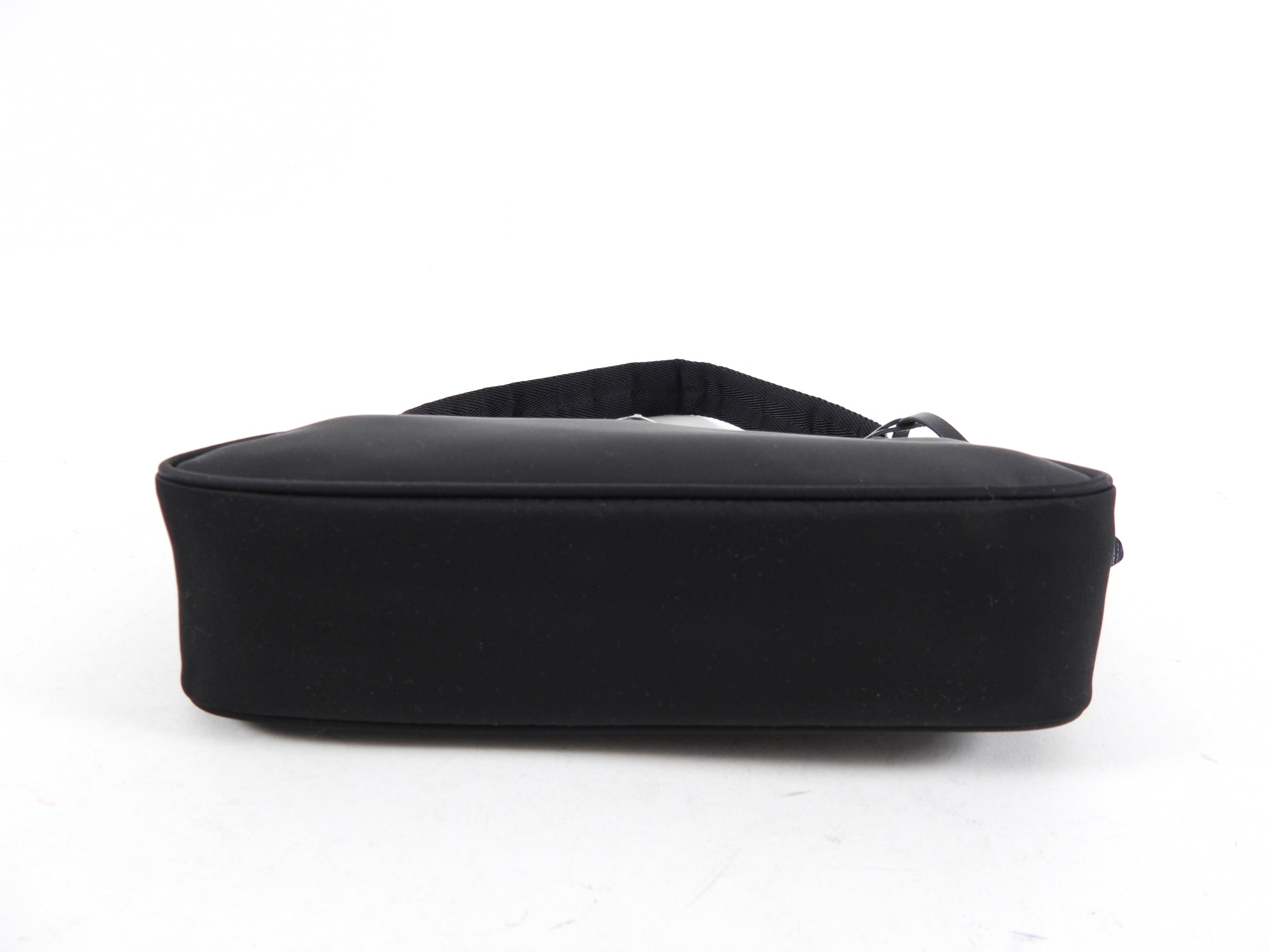 Prada Black Nylon Mini Re Edition 2005 Bag