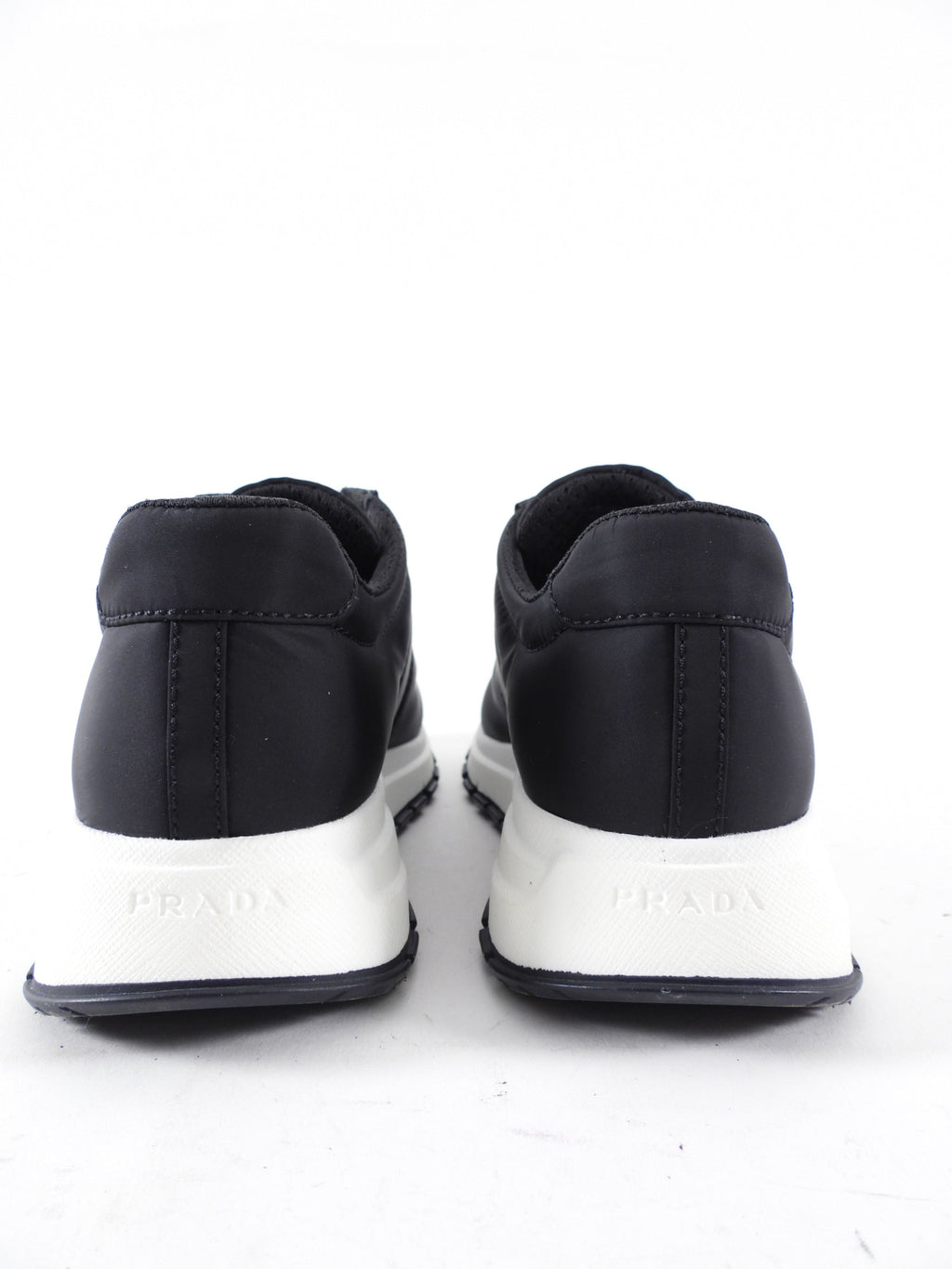 Prada Re-Nylon Black Sneakers - 36 / 36.5