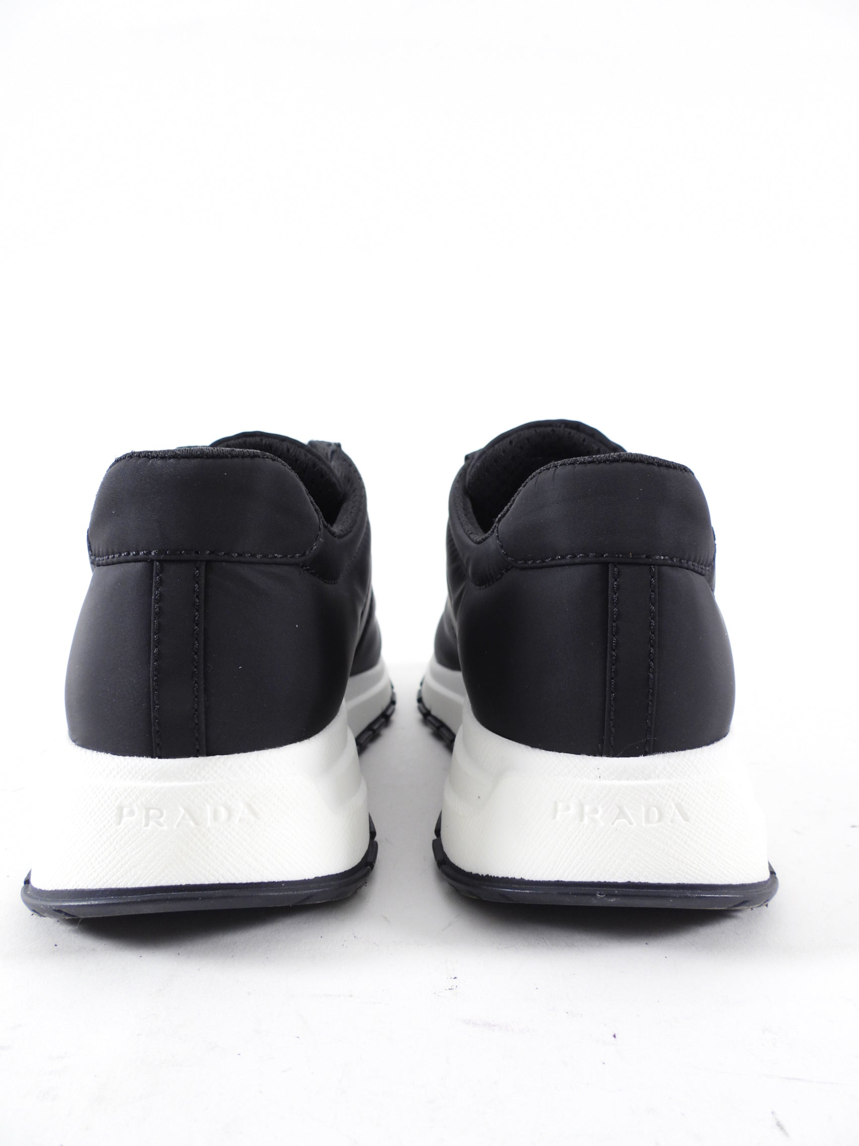 Prada Re-Nylon Black Sneakers - 36 / 36.5