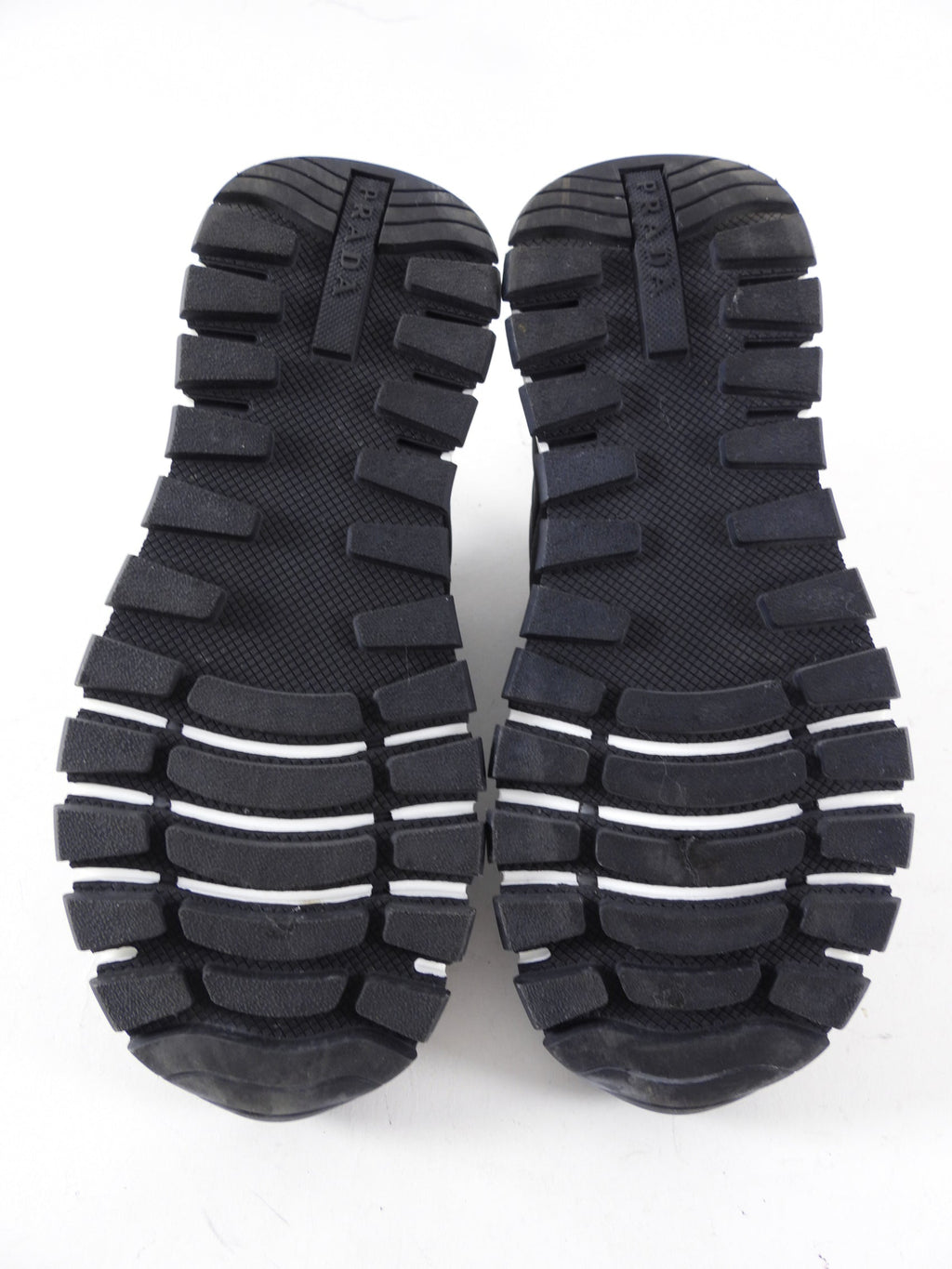 Prada Re-Nylon Black Sneakers - 36 / 36.5