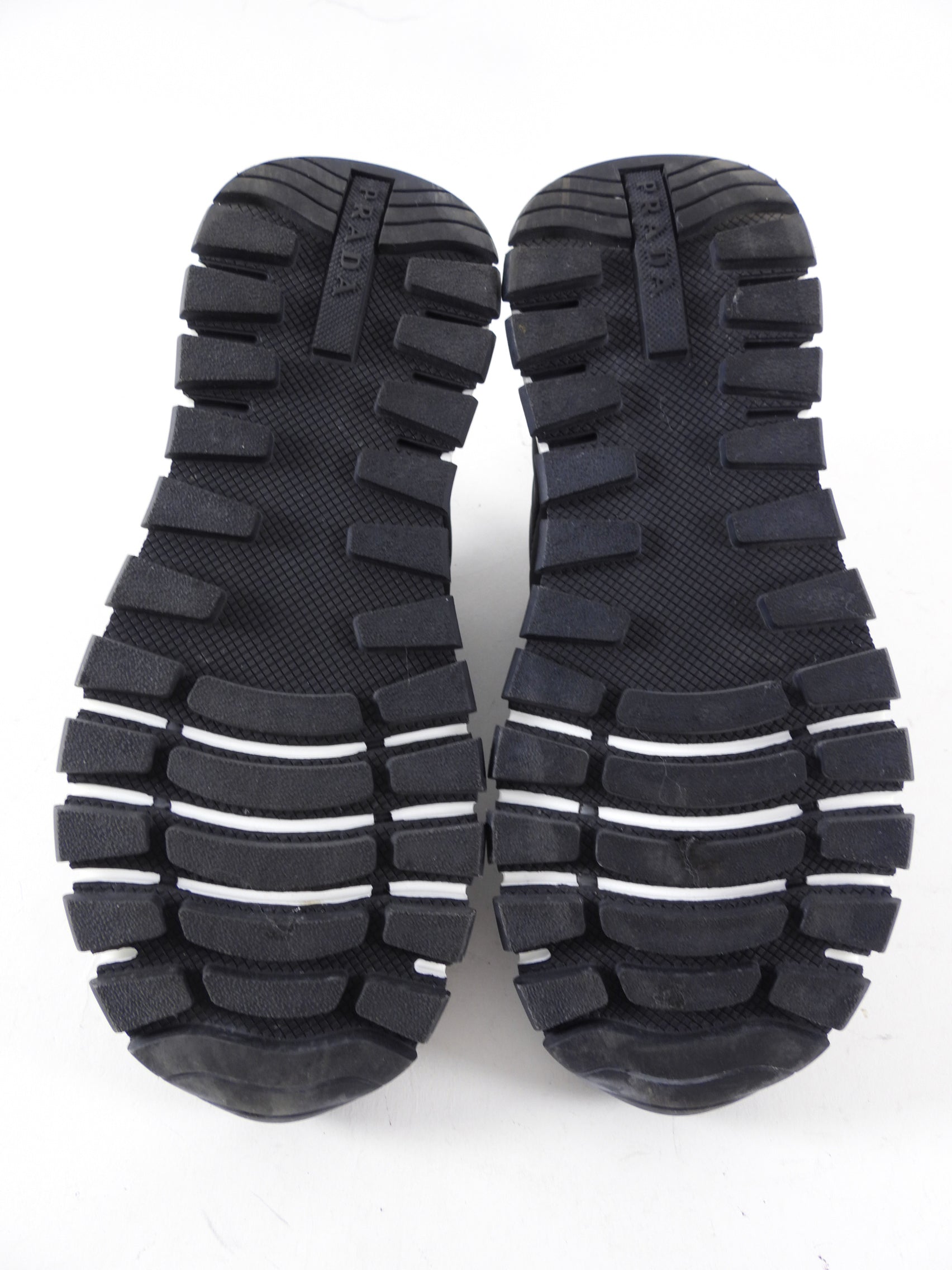 Prada Re-Nylon Black Sneakers - 36 / 36.5